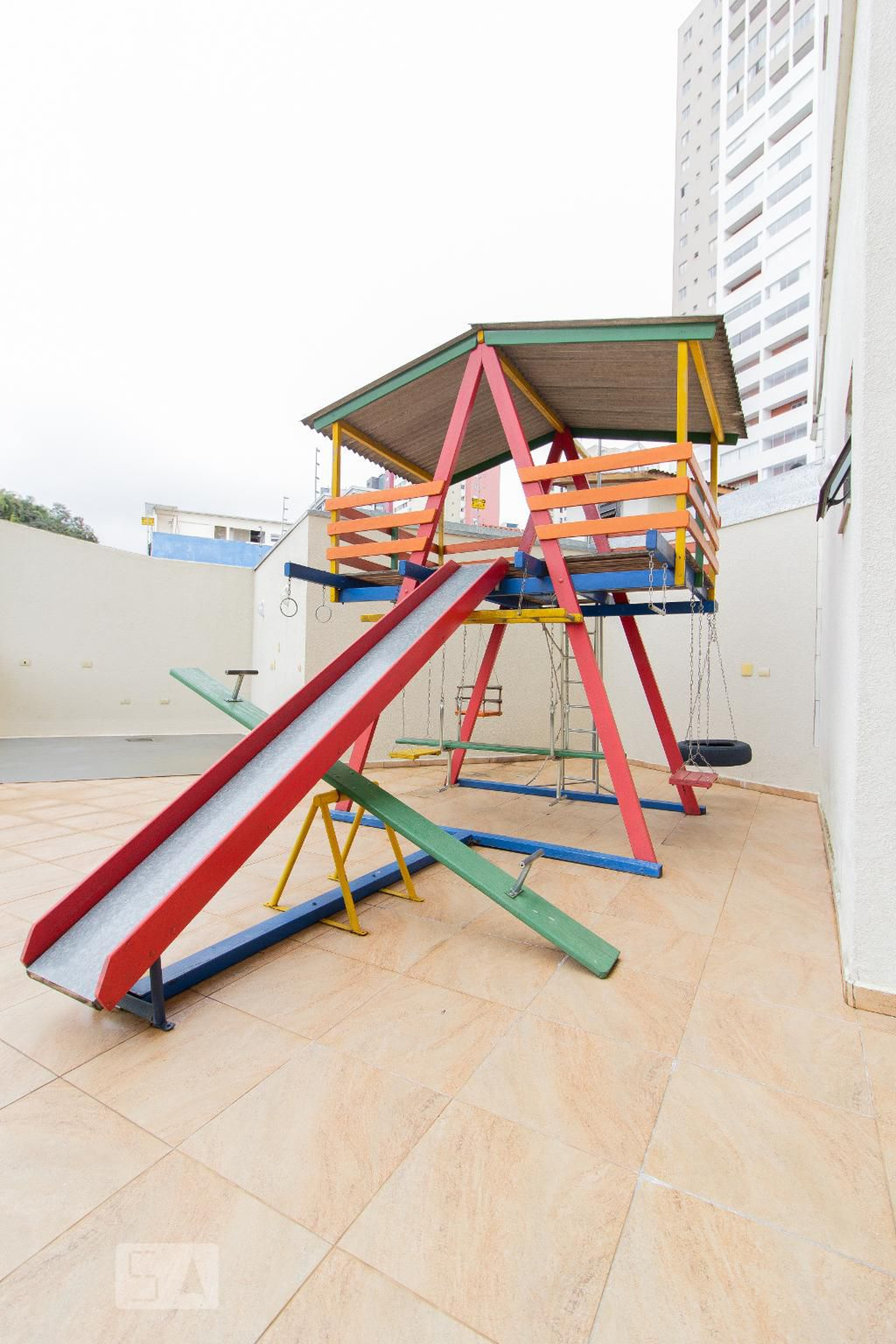 Playground - Home Space Jardim Botânico