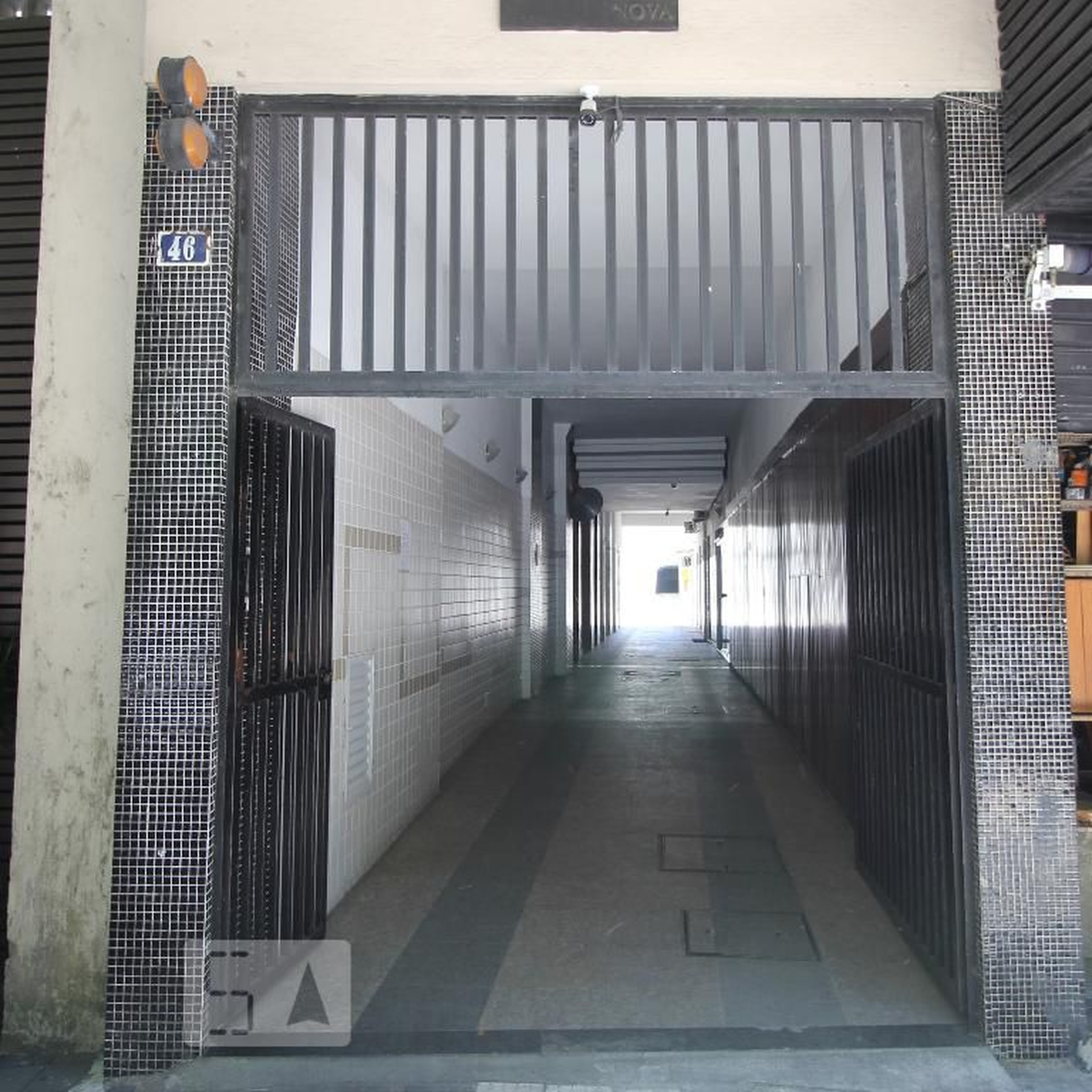 Fachada Condomínio Torre Nova