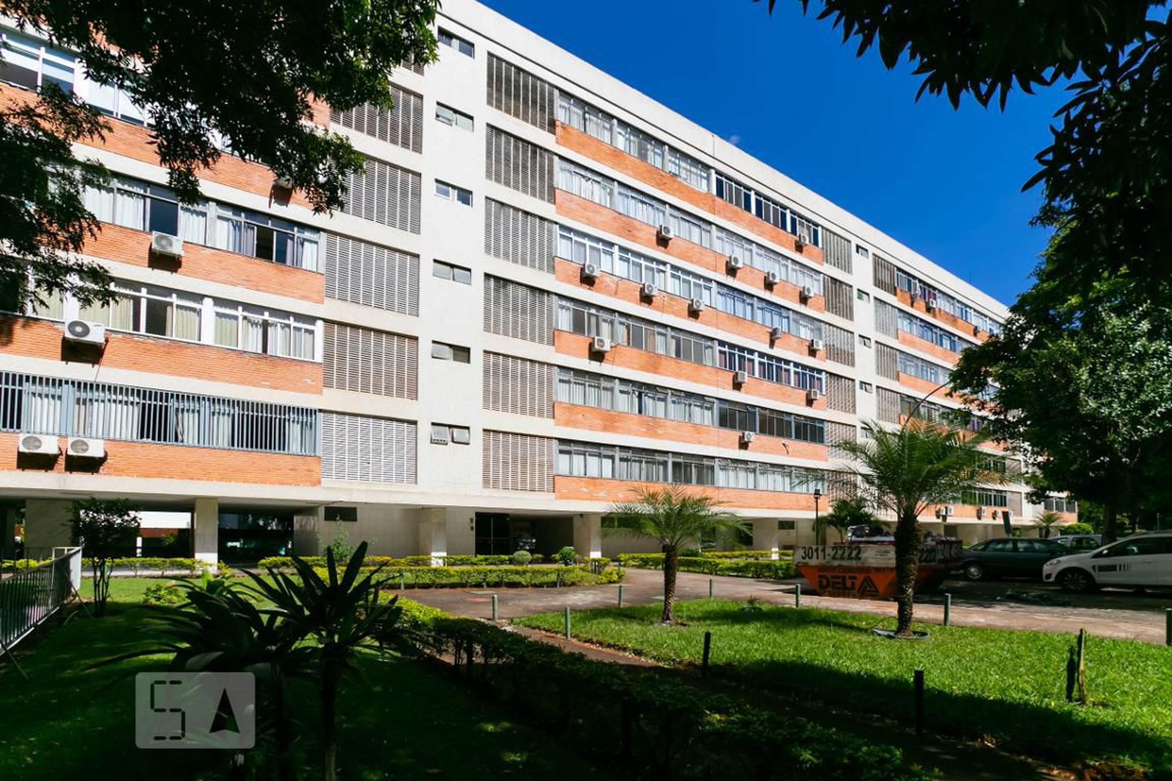 FACHADA Condomínio em Sqs 203 Bloco B, 112