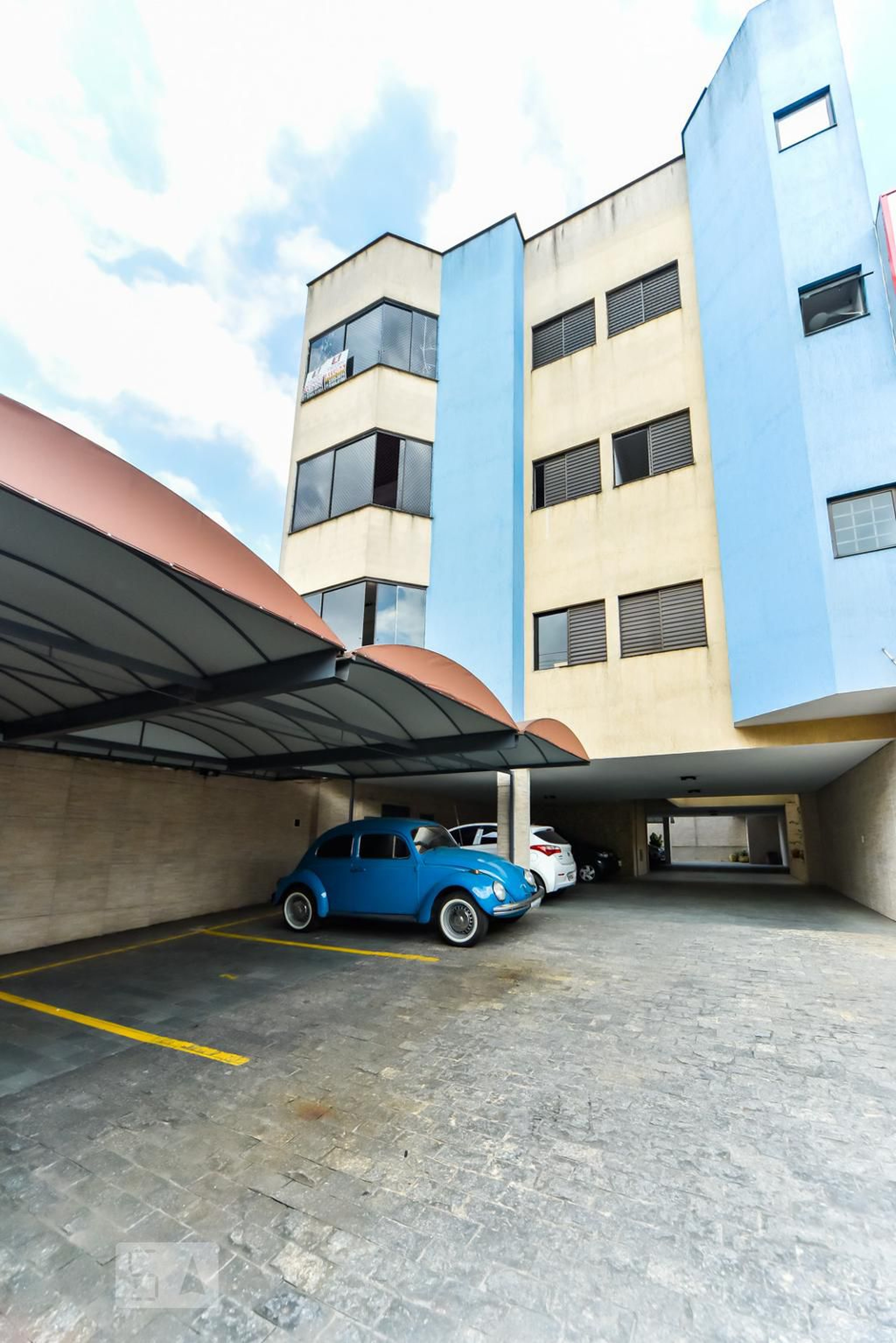 Fachada do Prédio Condomínio em Alameda Glória, 509