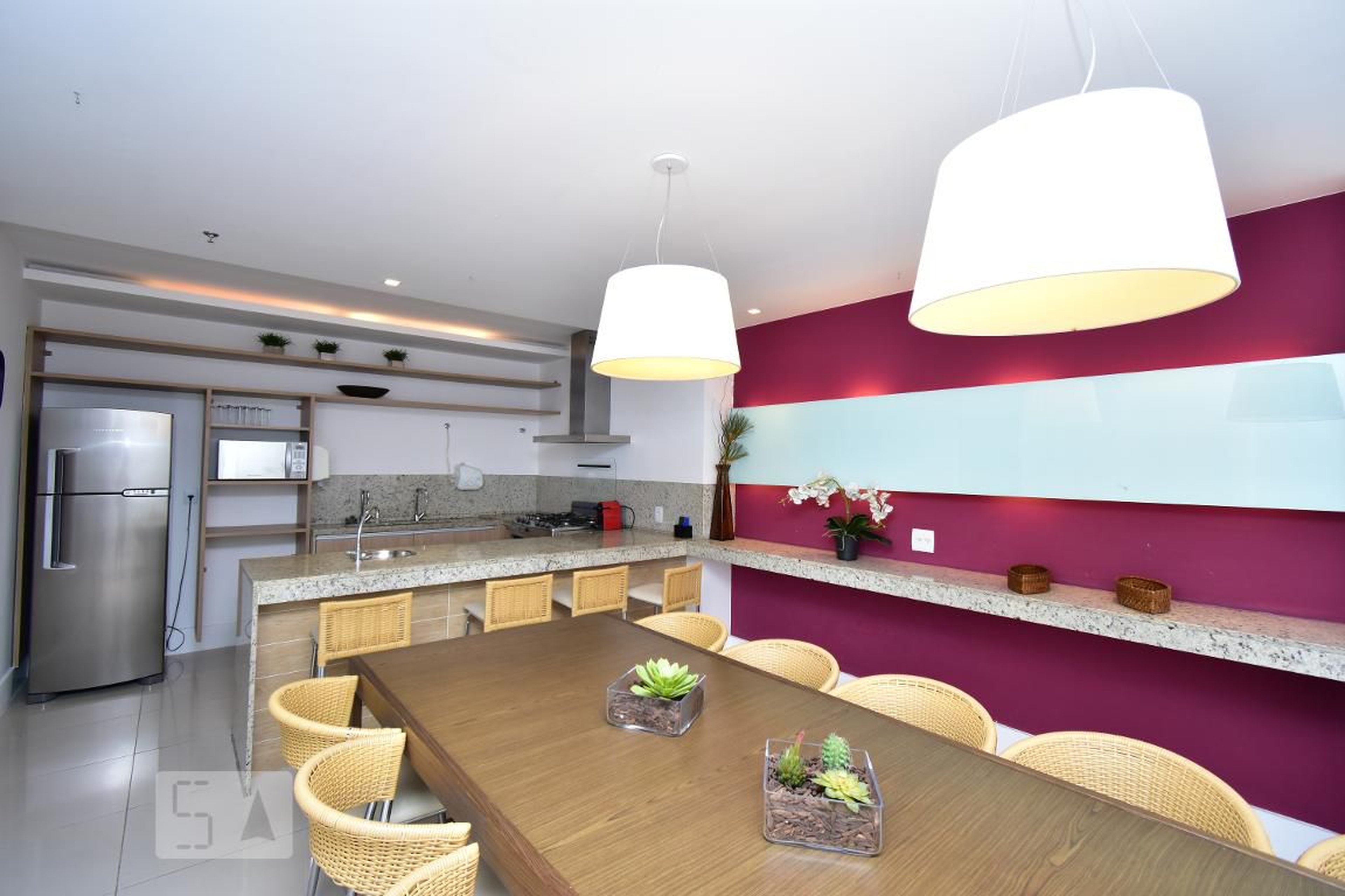 Salao de Festa - Ello Residence