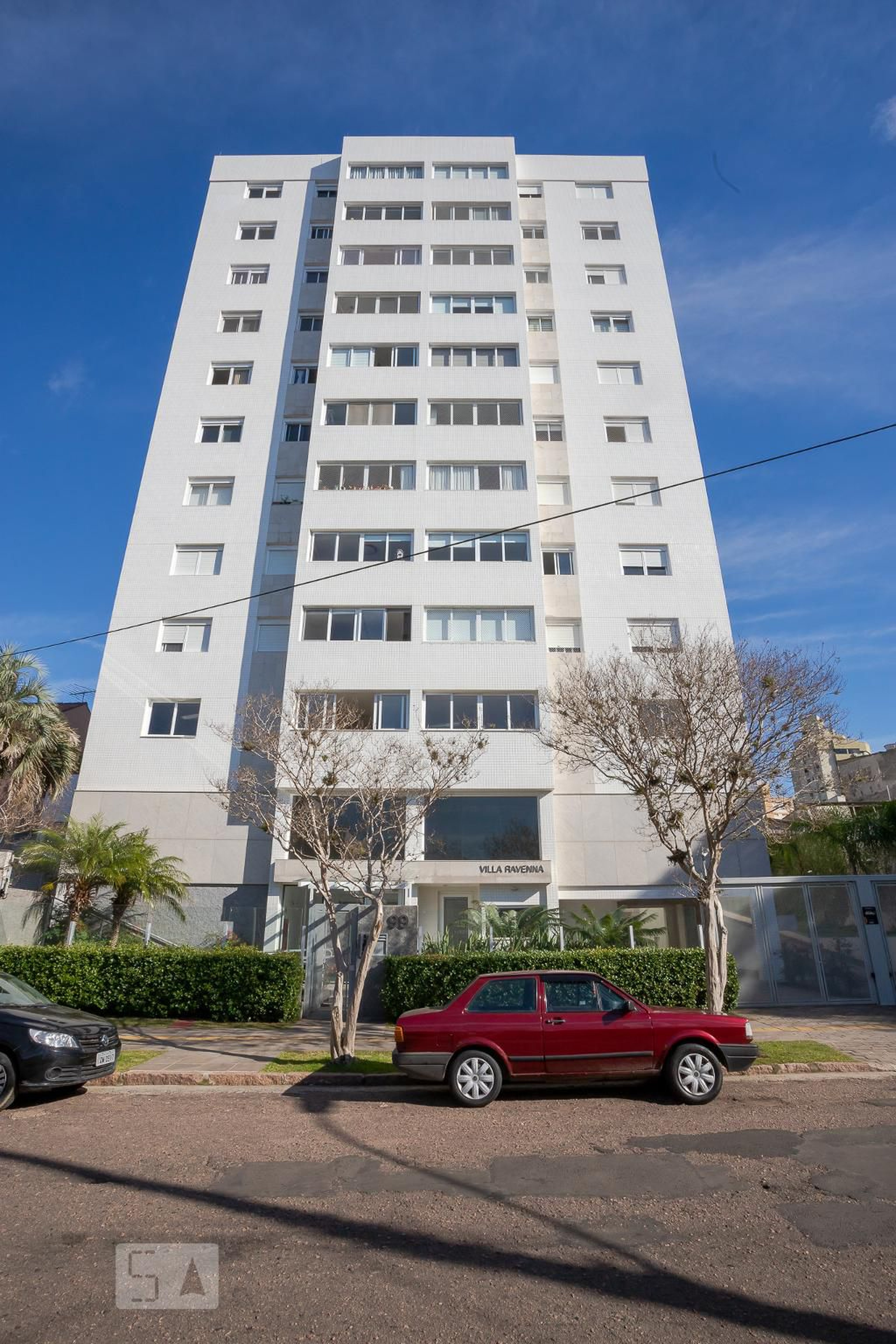 Fachada do Prédio Condomínio Villa Ravena