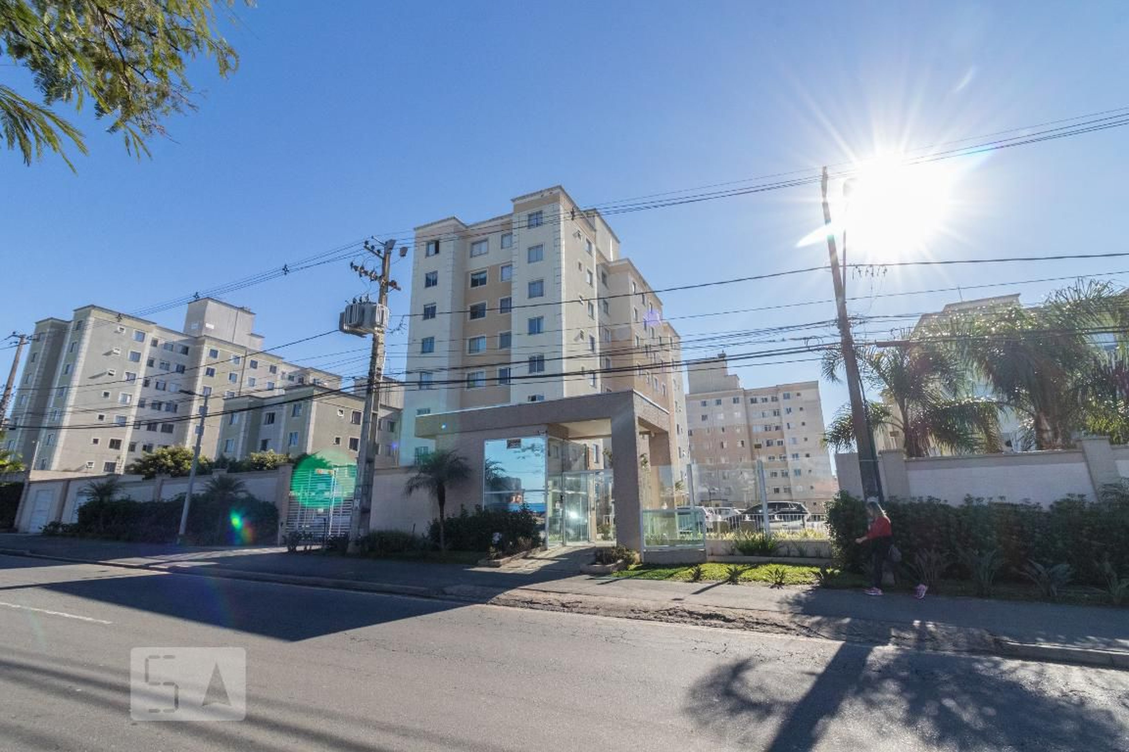 Fachada do condominio Condomínio Spazio Carmenere