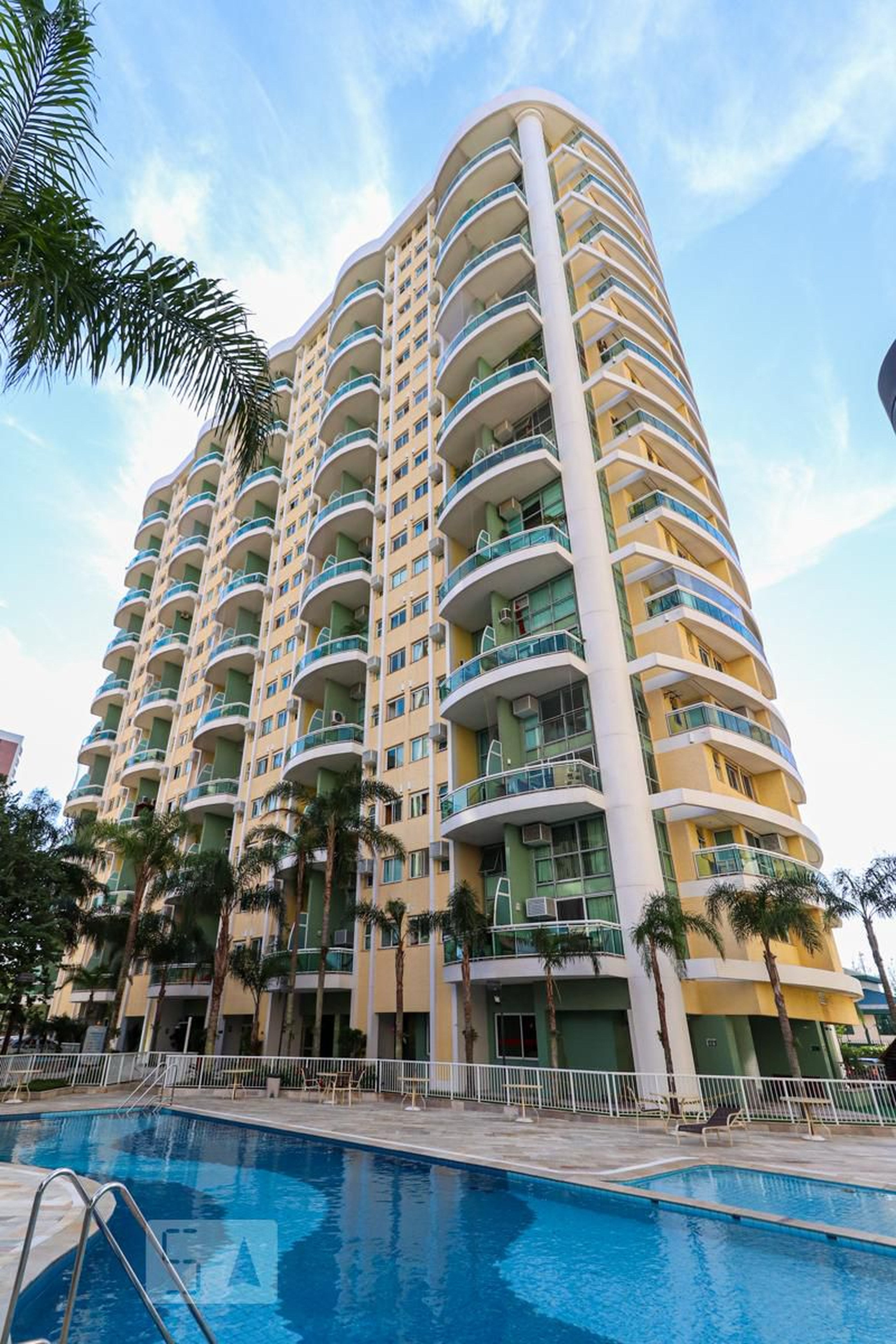 Fachada do Prédio Condomínio Cielo Vita