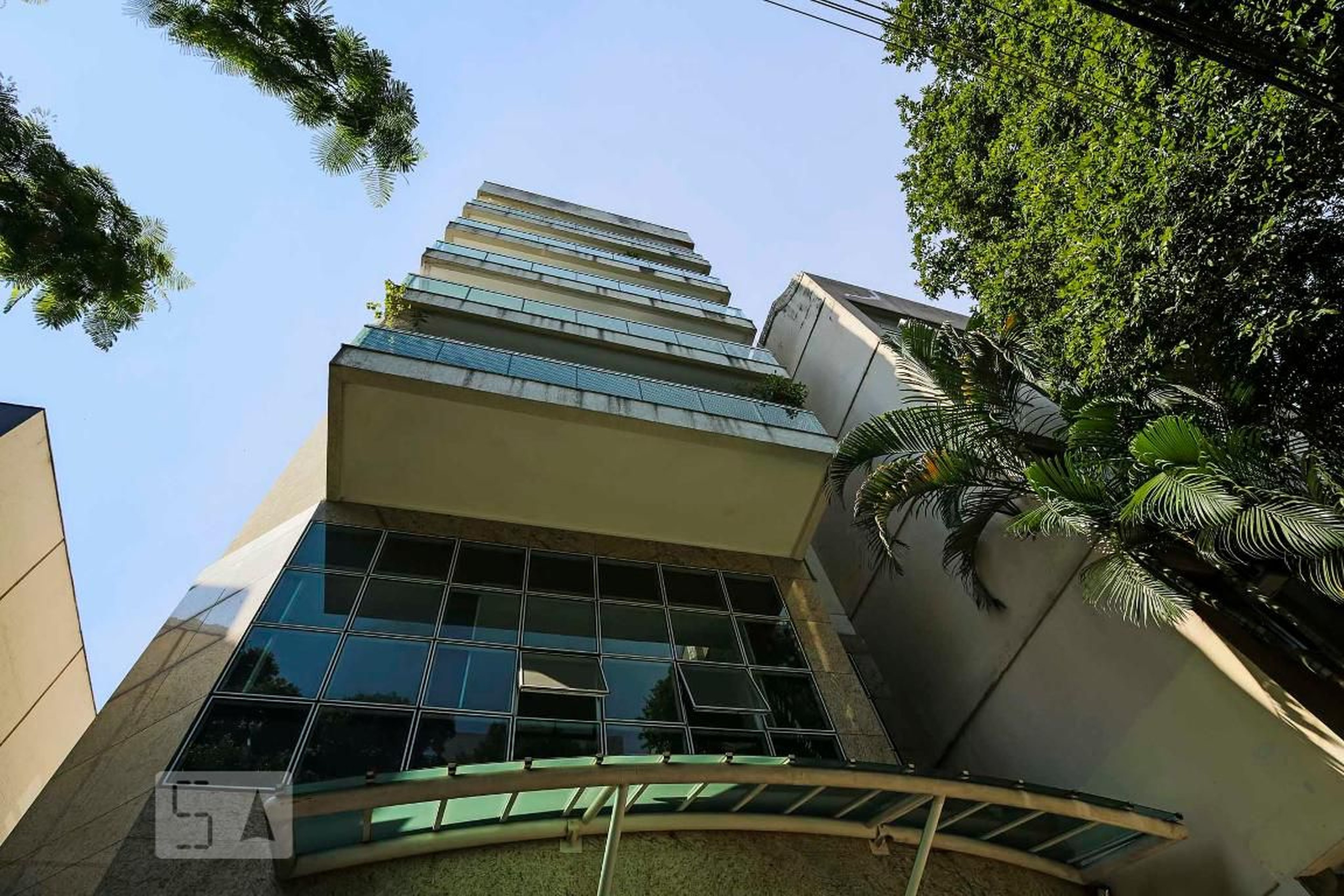 Fachada do Prédio Condomínio Residências Dona Mariana