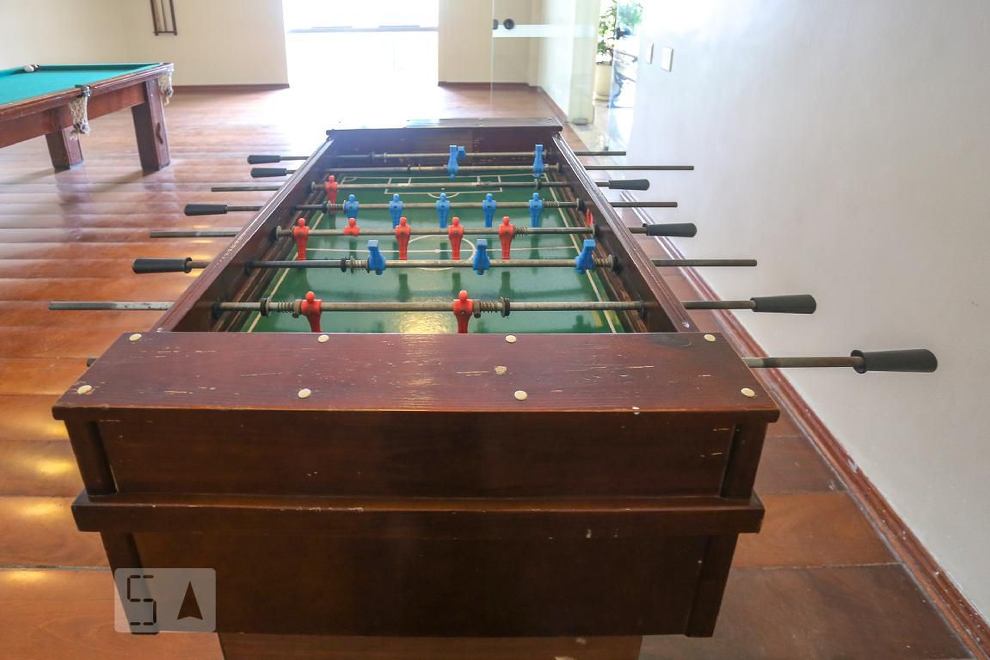 Sala de Jogos - Edifício Marilena