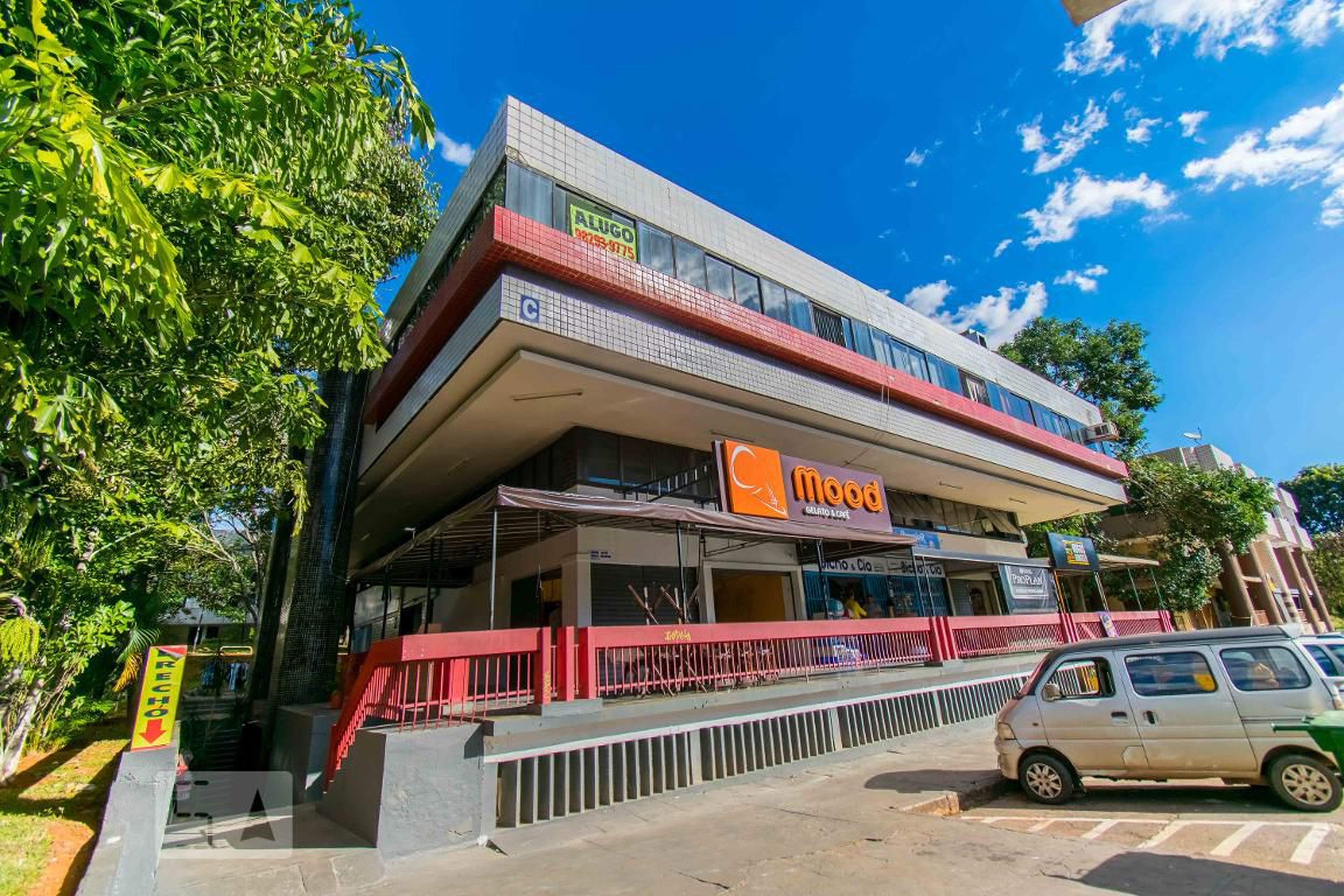 Fachada Condomínio Tahiti Center