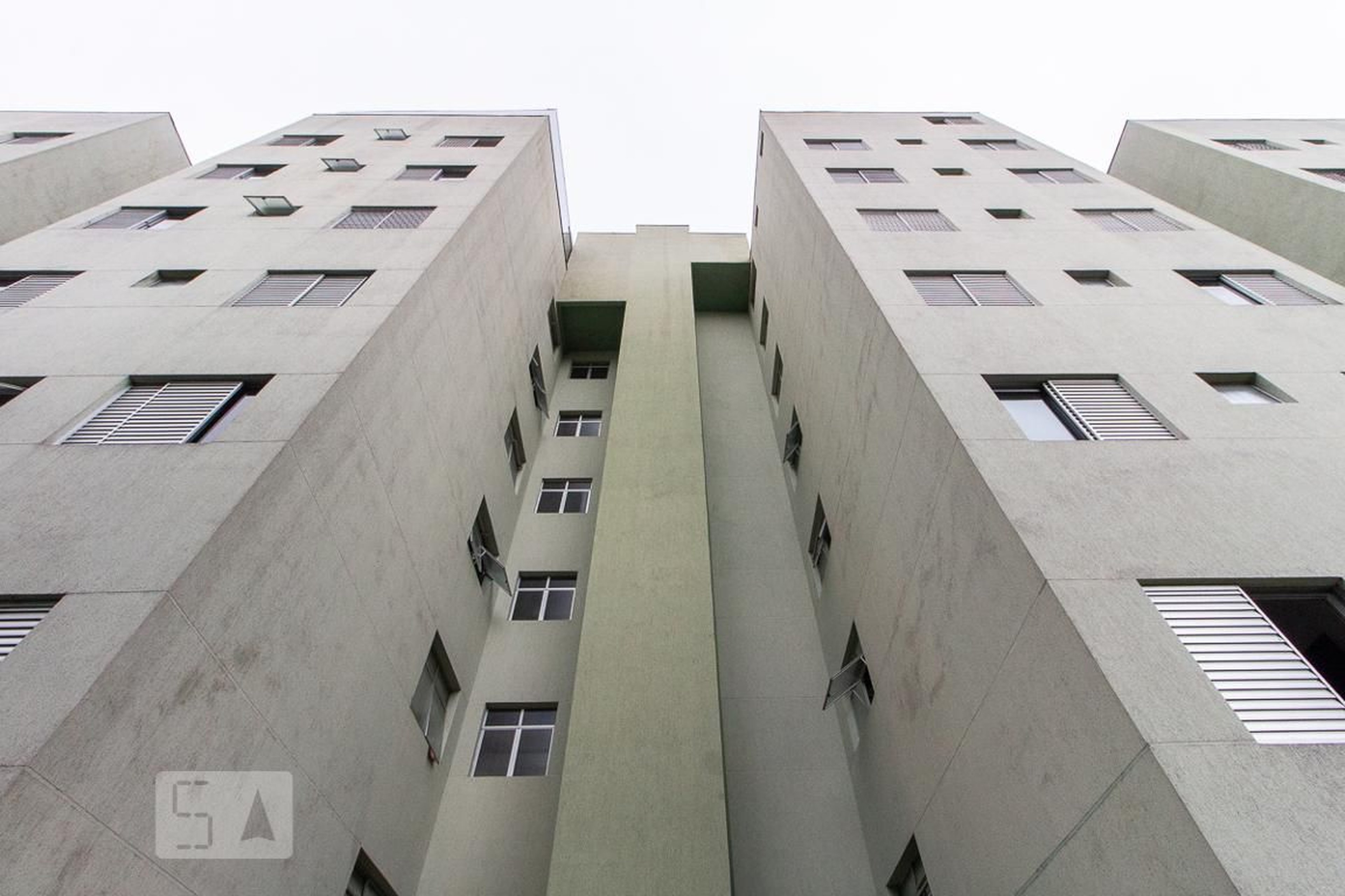 Fachada Condomínio em Rua Amazonas, 589