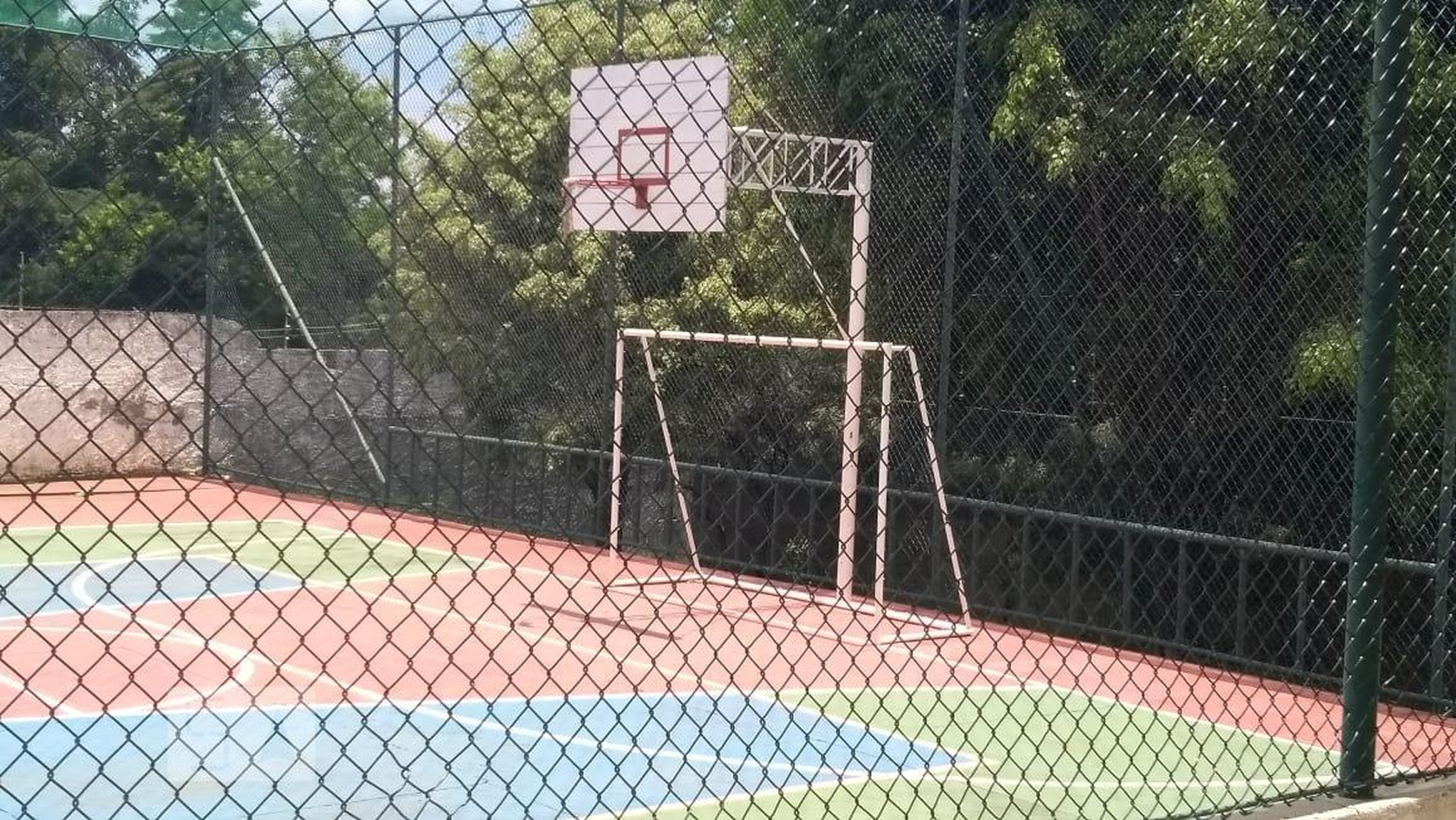 Quadra de esportes - 