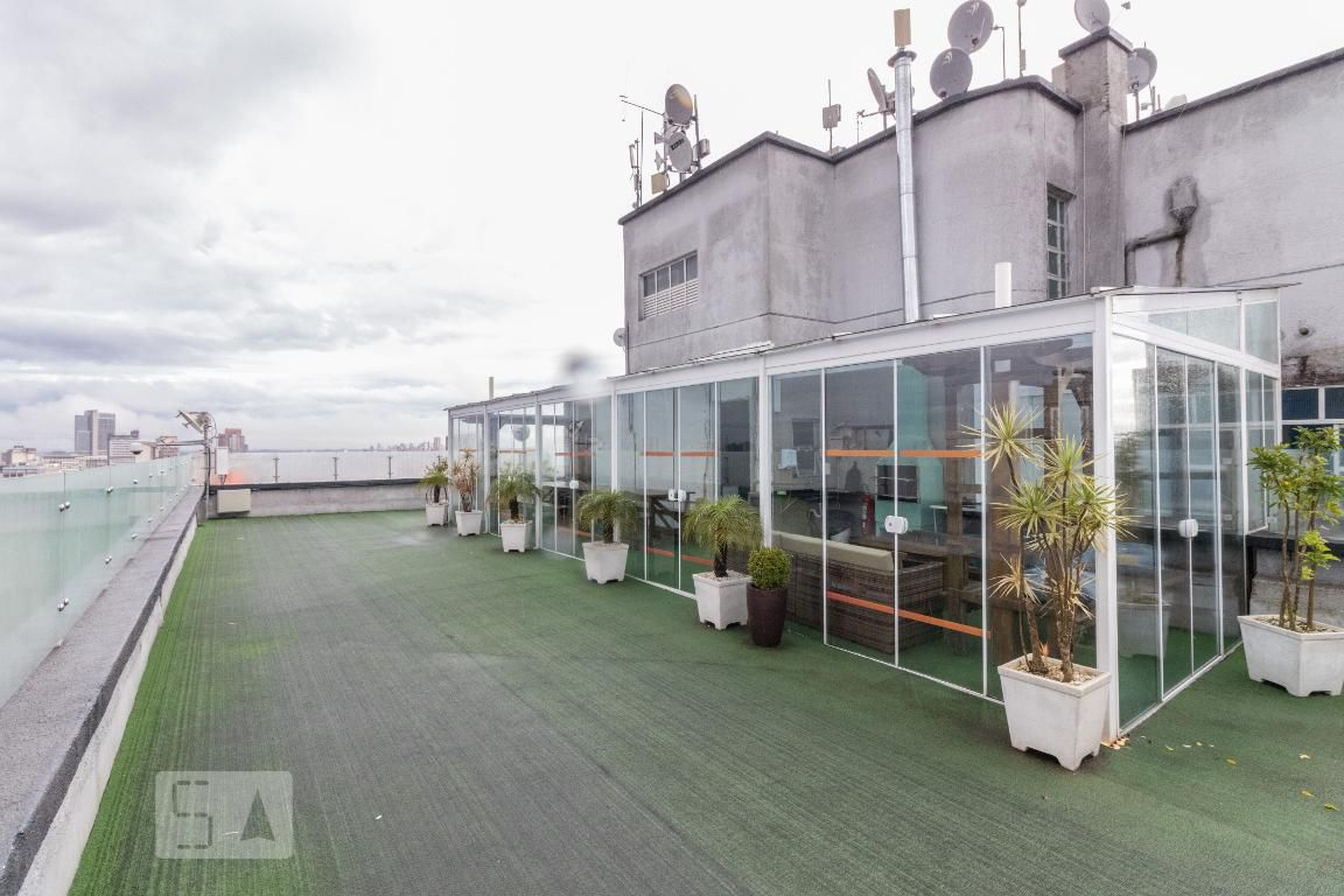 Salão de festas - Edifício Rui Barbosa