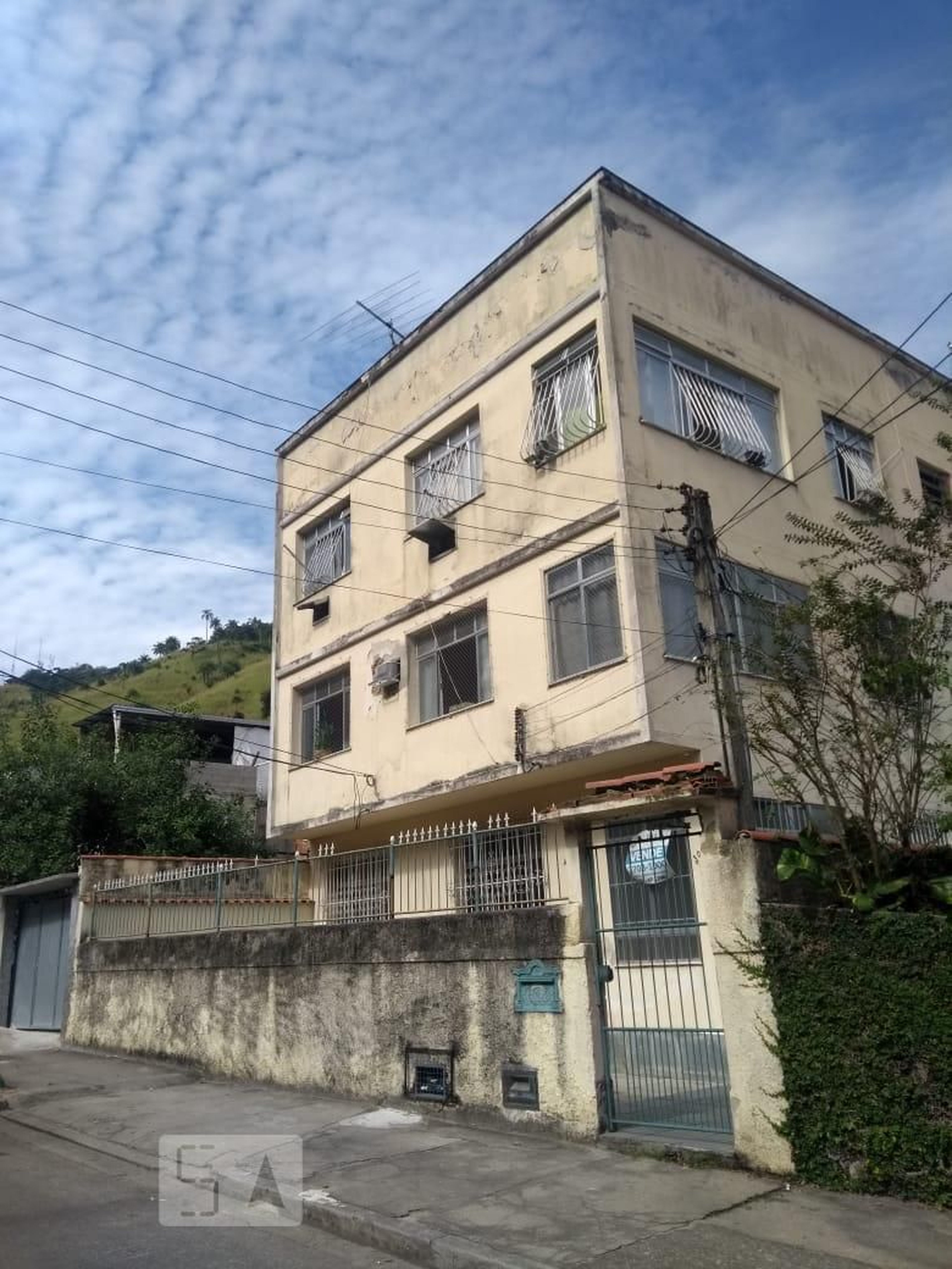 Fachada do prédio Condomínio Ana Nery