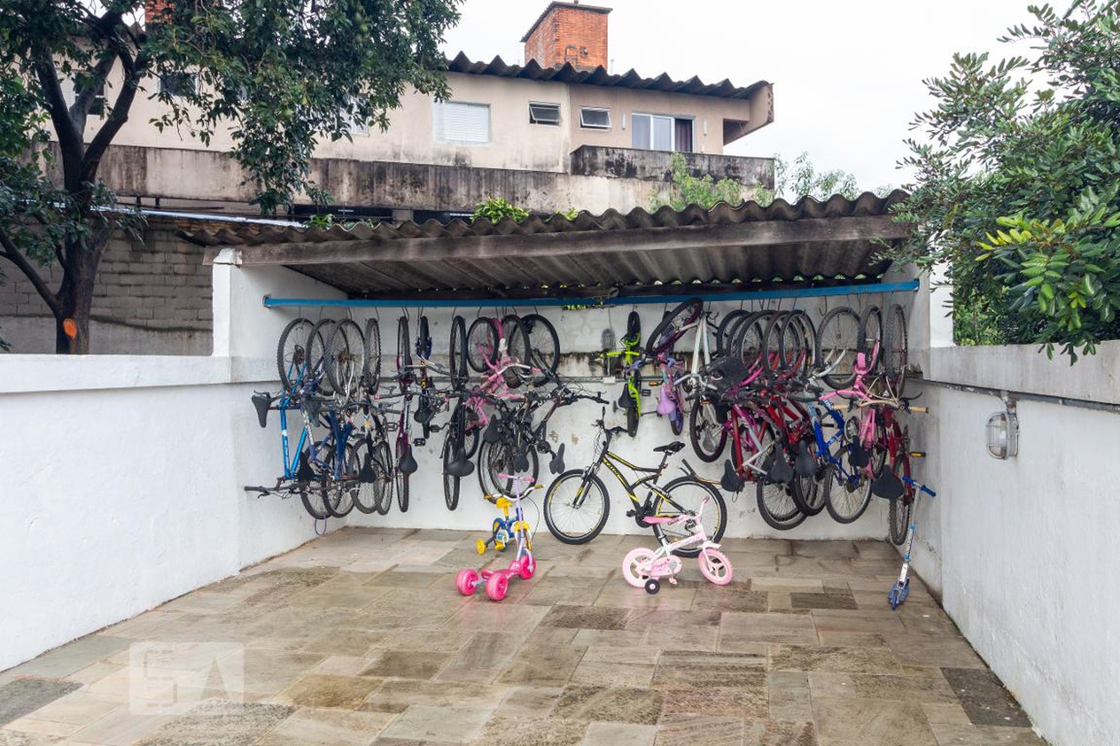 Bicicletário - Derby