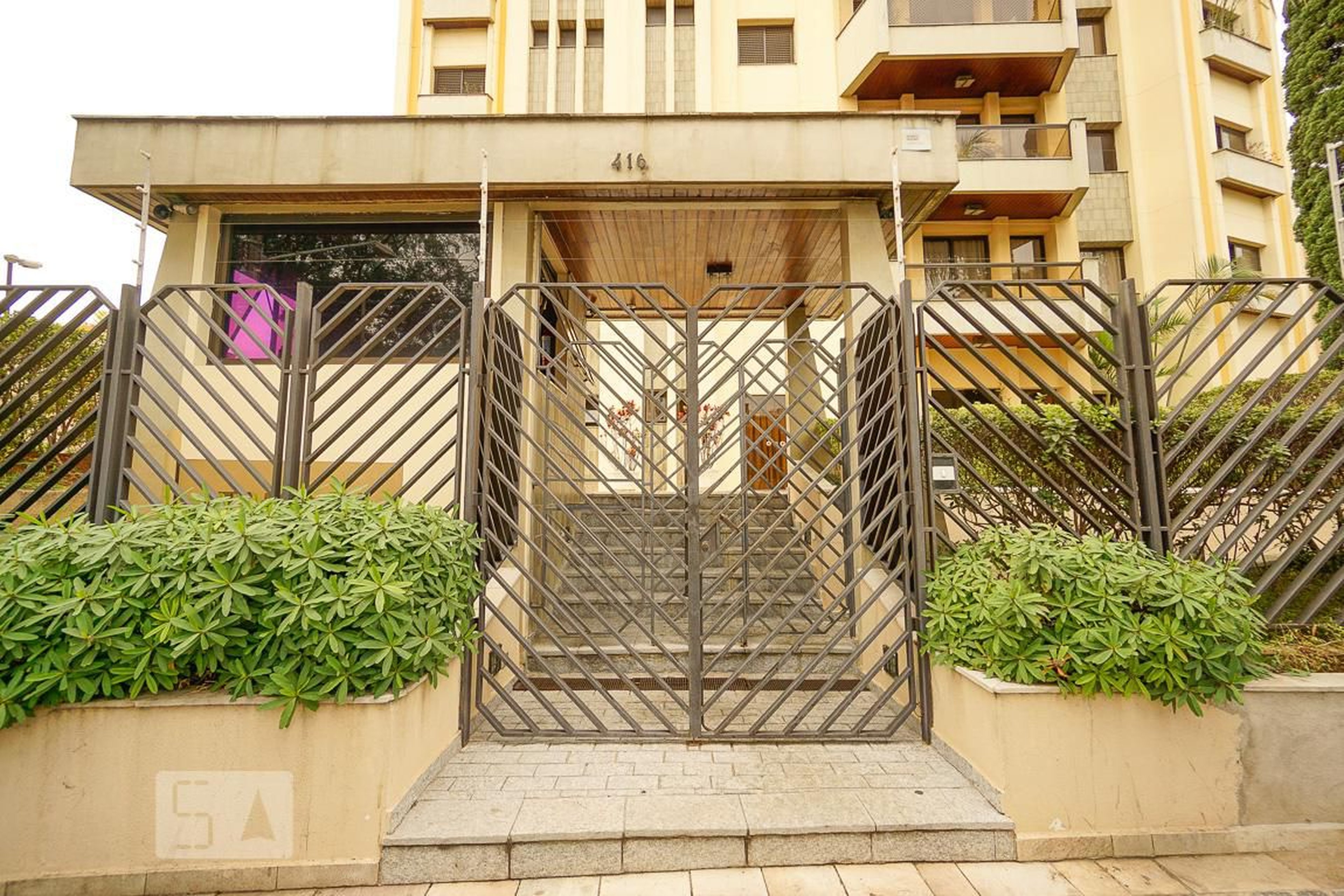 Entrada - Edifício Tambau