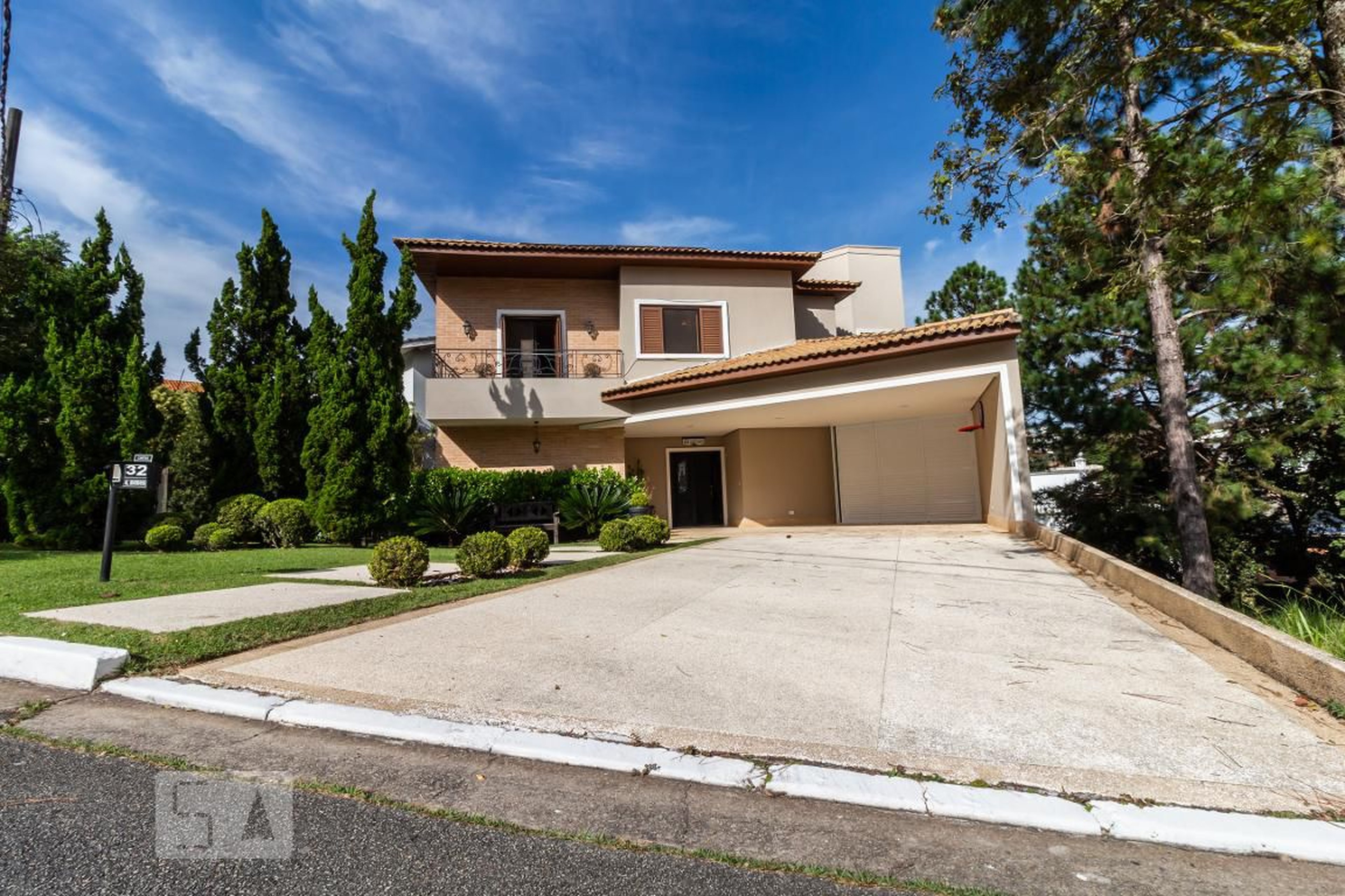 Fachada Condomínio em Alameda Mar de Mármara, 32