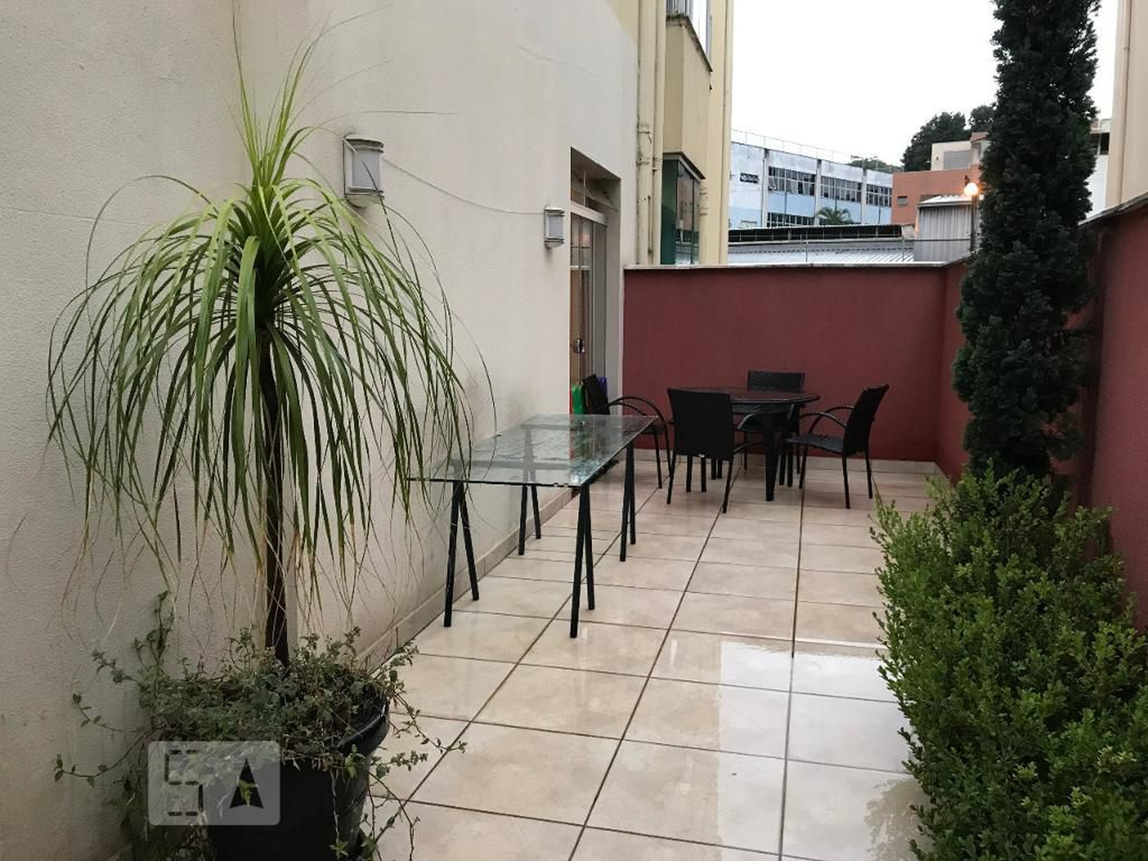 Área externa - Edifício Simone