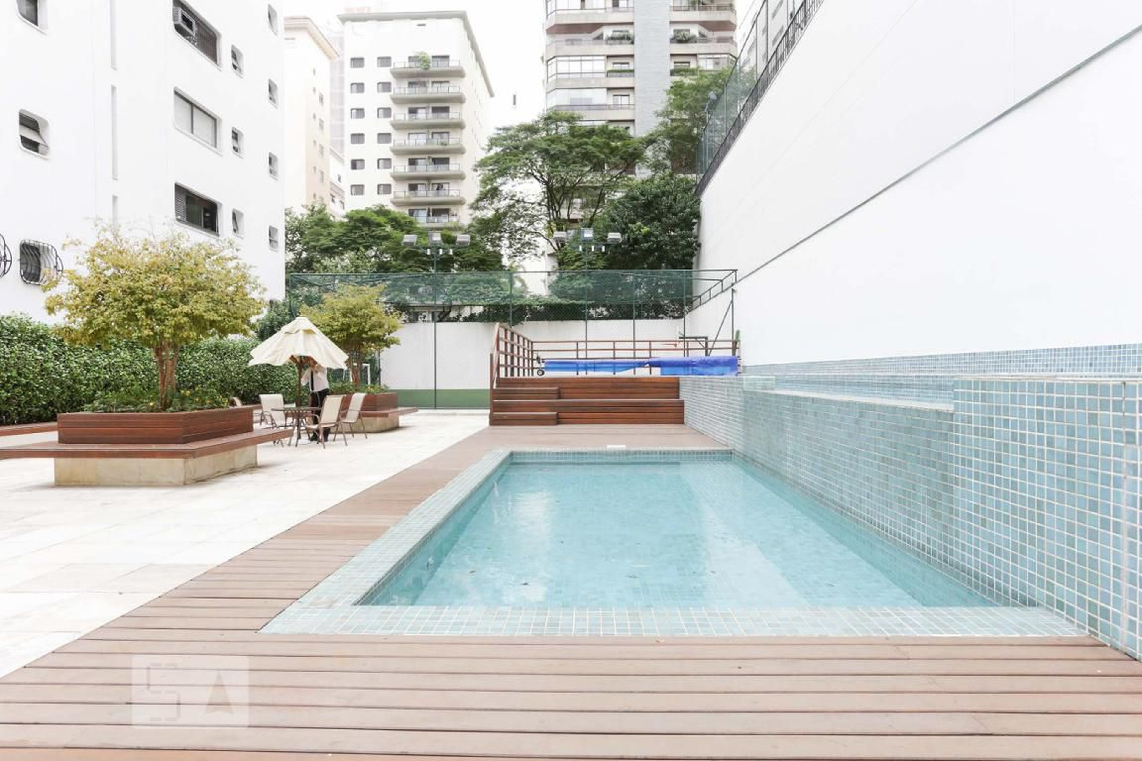 Piscina - Torre Branca