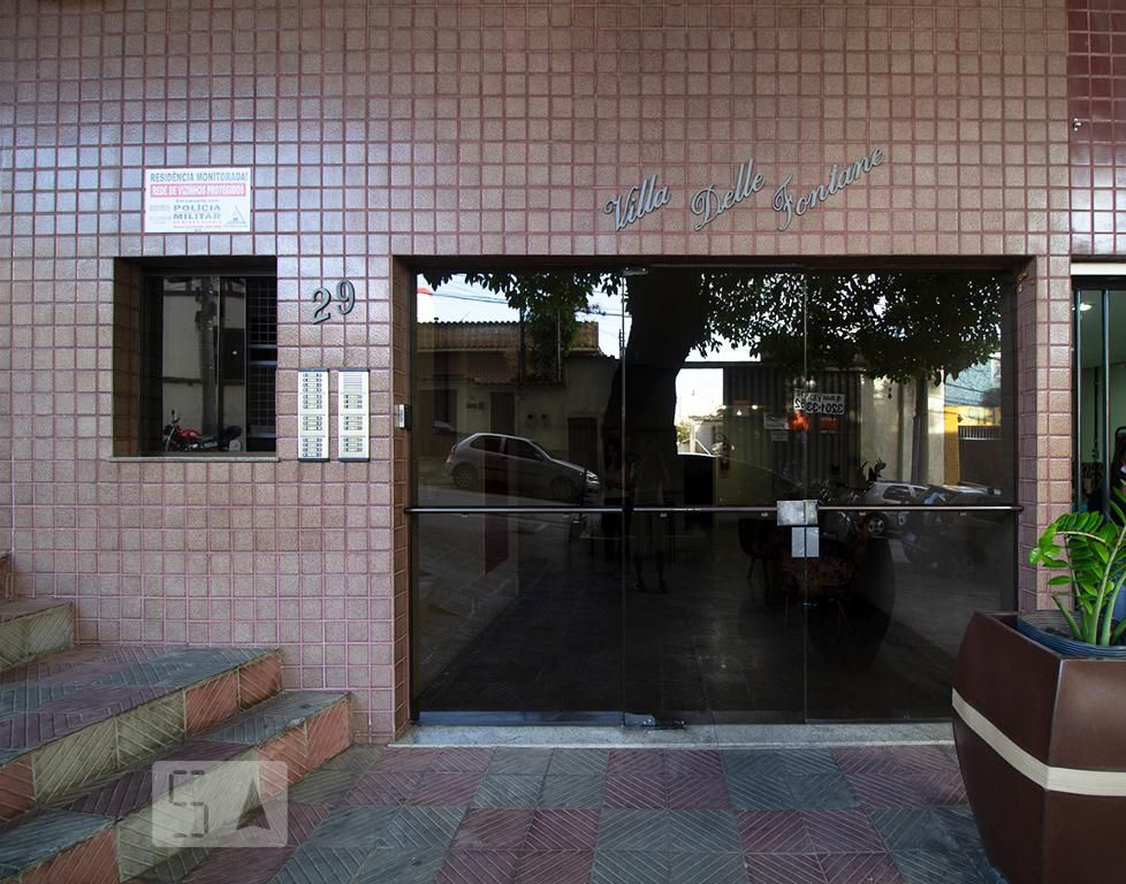 Fachada do Prédio Condomínio Villa Delle Fontane