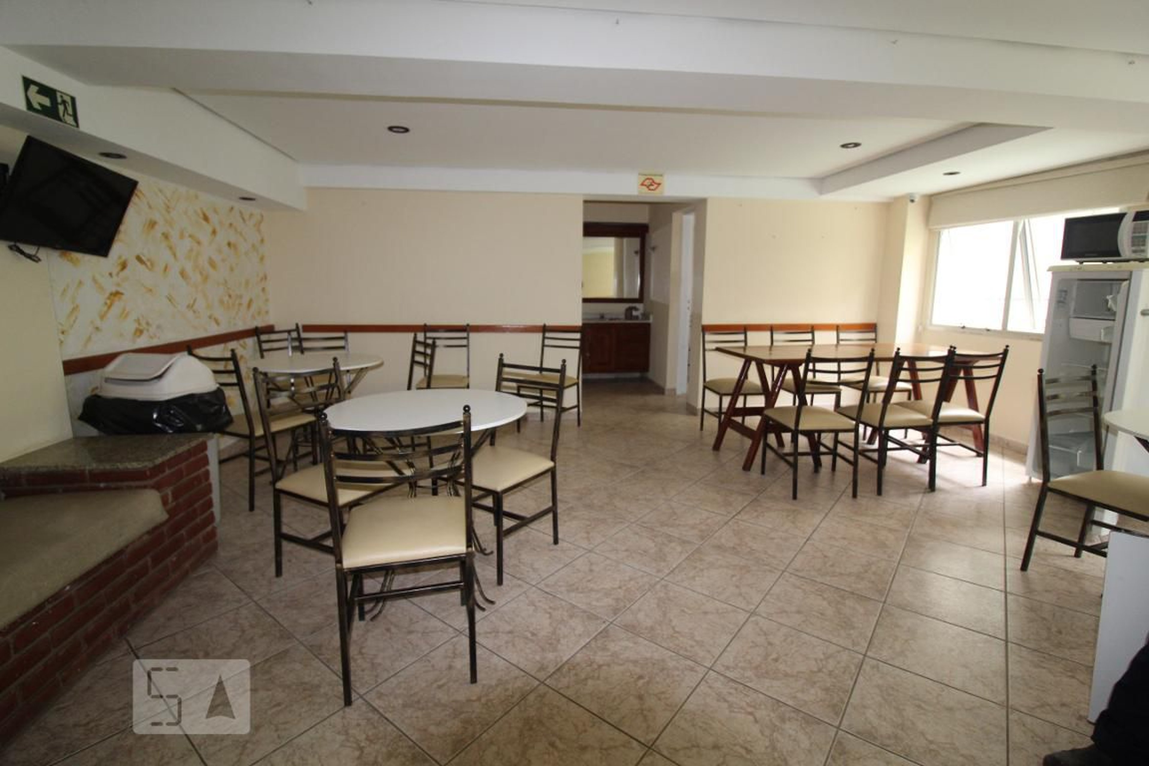 Salão de festa - Edifício Capri