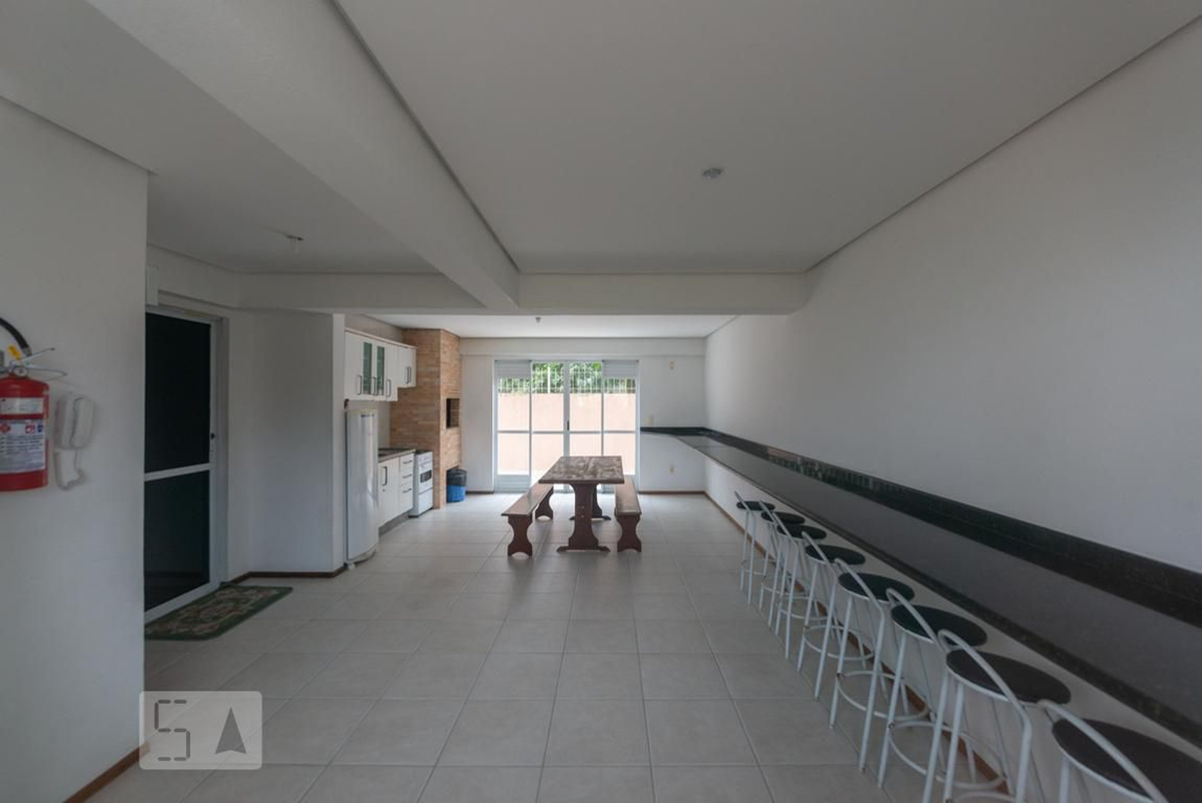 Salão de Festas - Residência Villa Roma