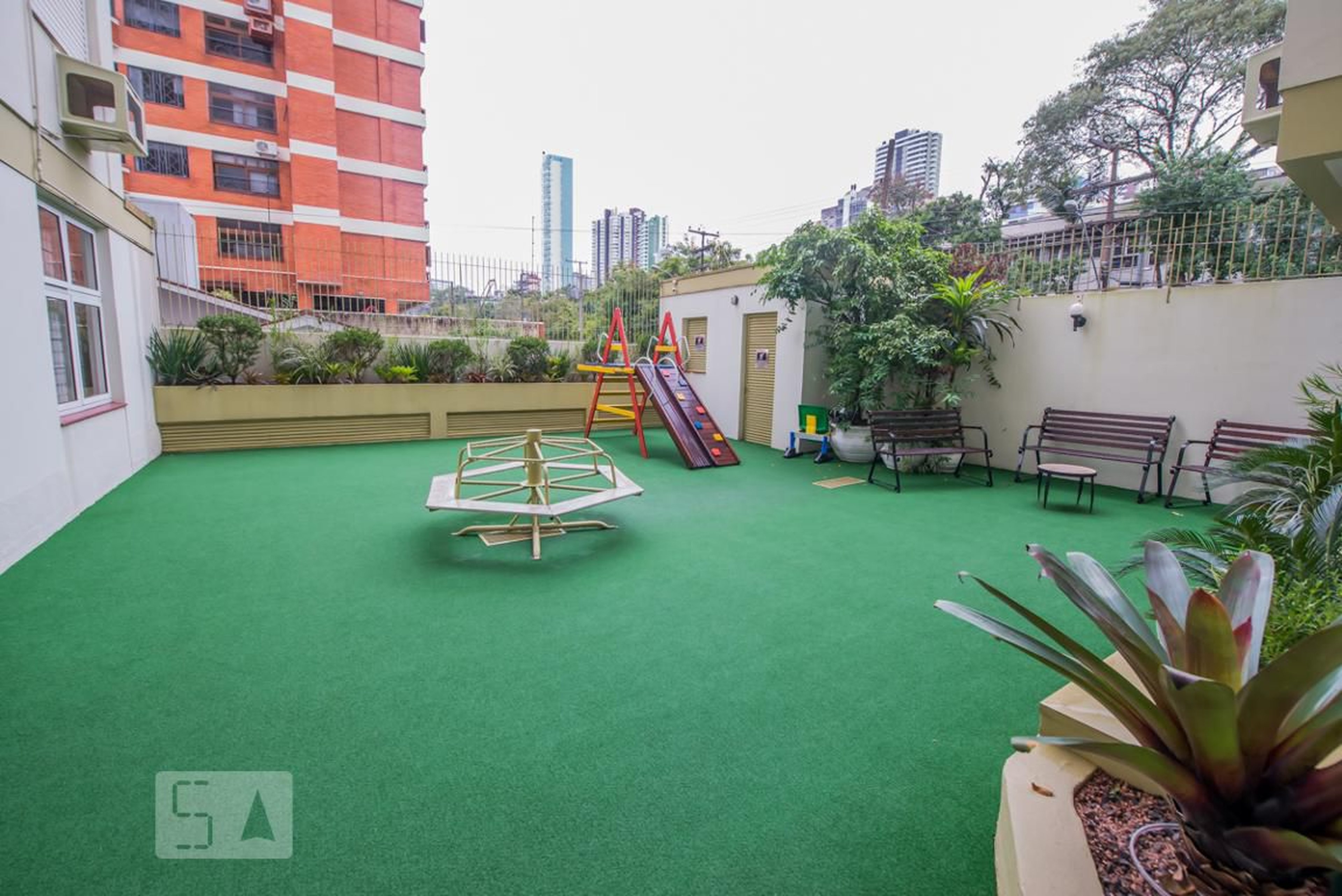 Playground - Edifício Monalisa