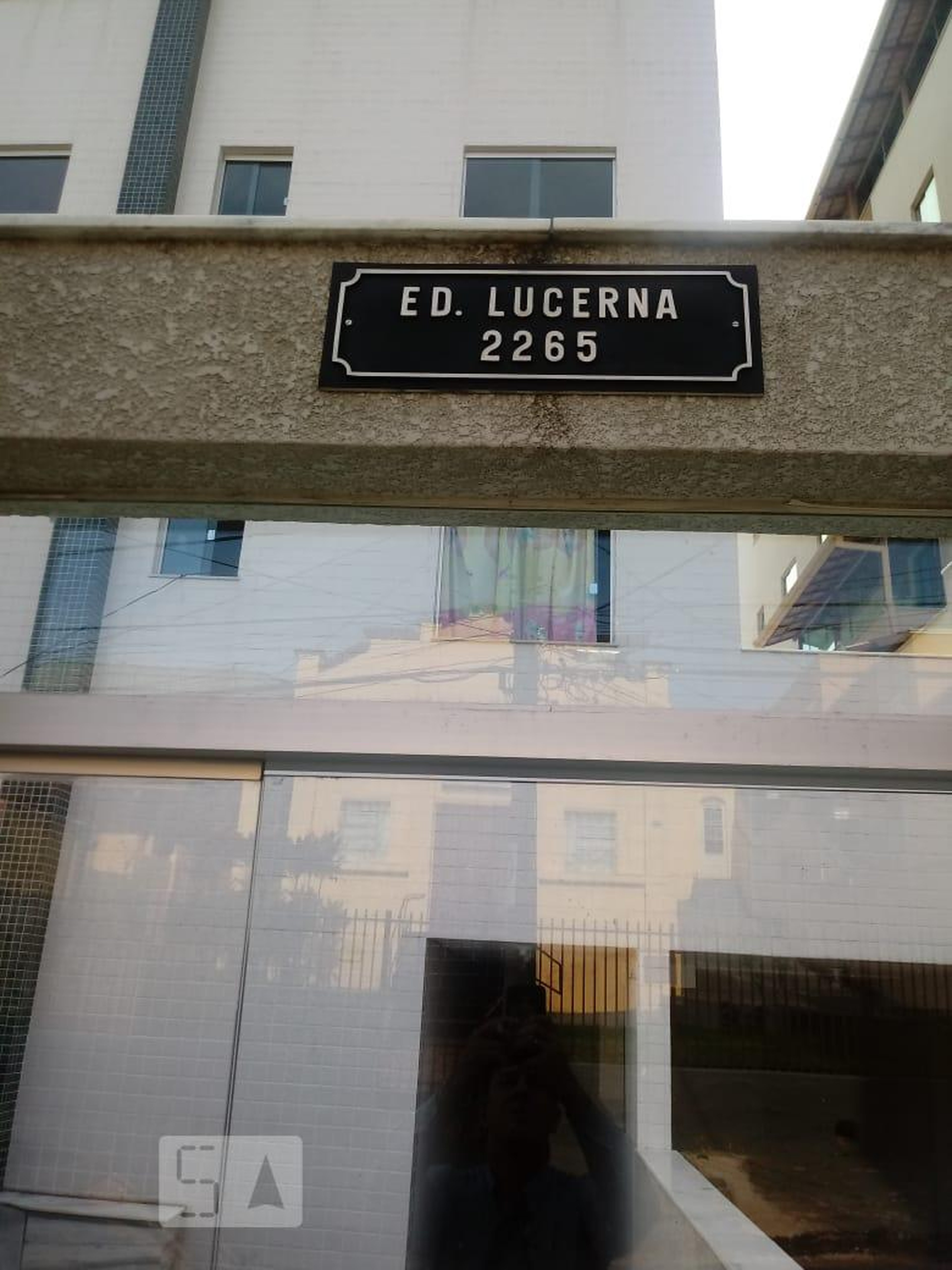 Entrada - Edifício Lucerna
