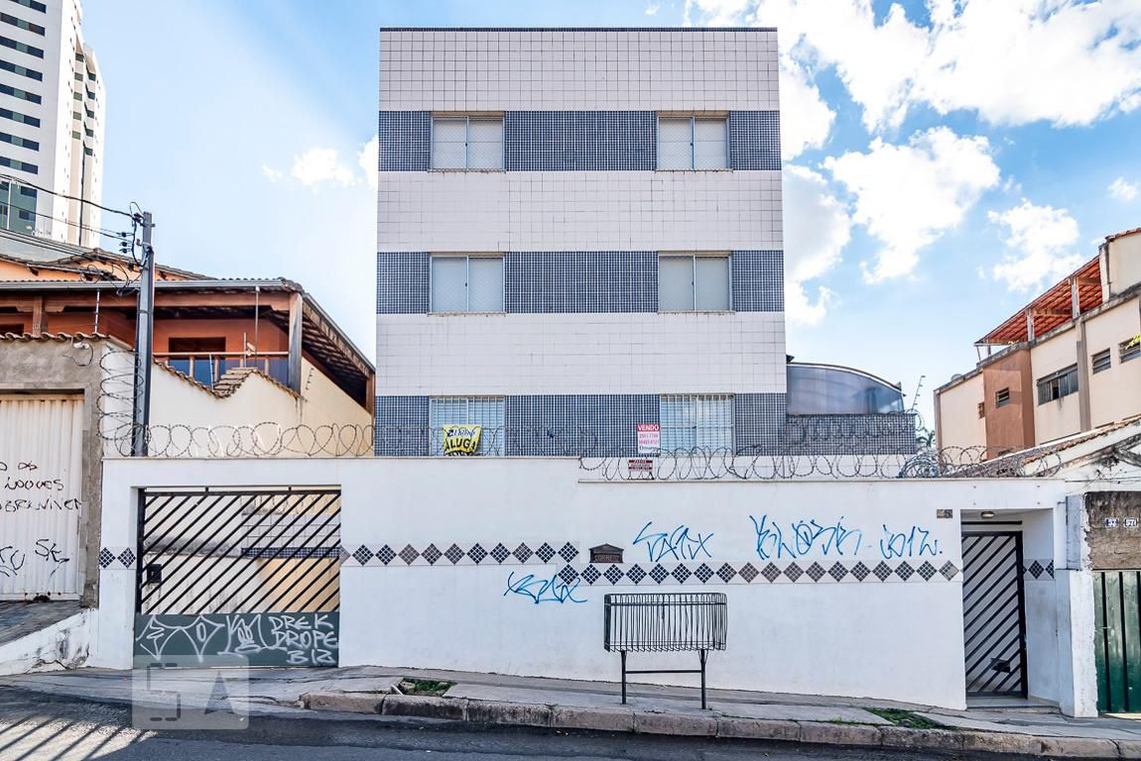 Fachada Condomínio Pedro Camilo