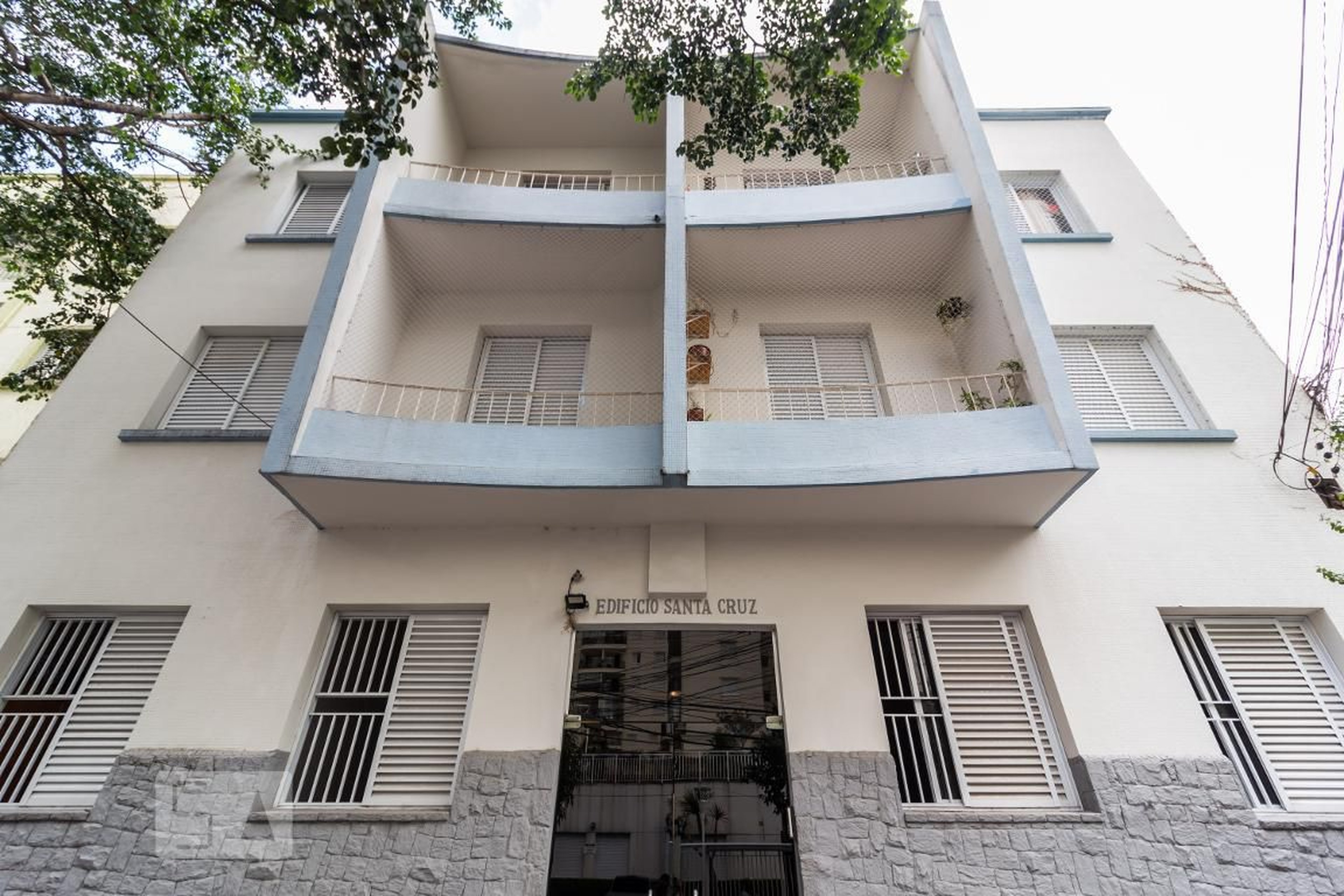 Fachada Condomínio Santa Cruz