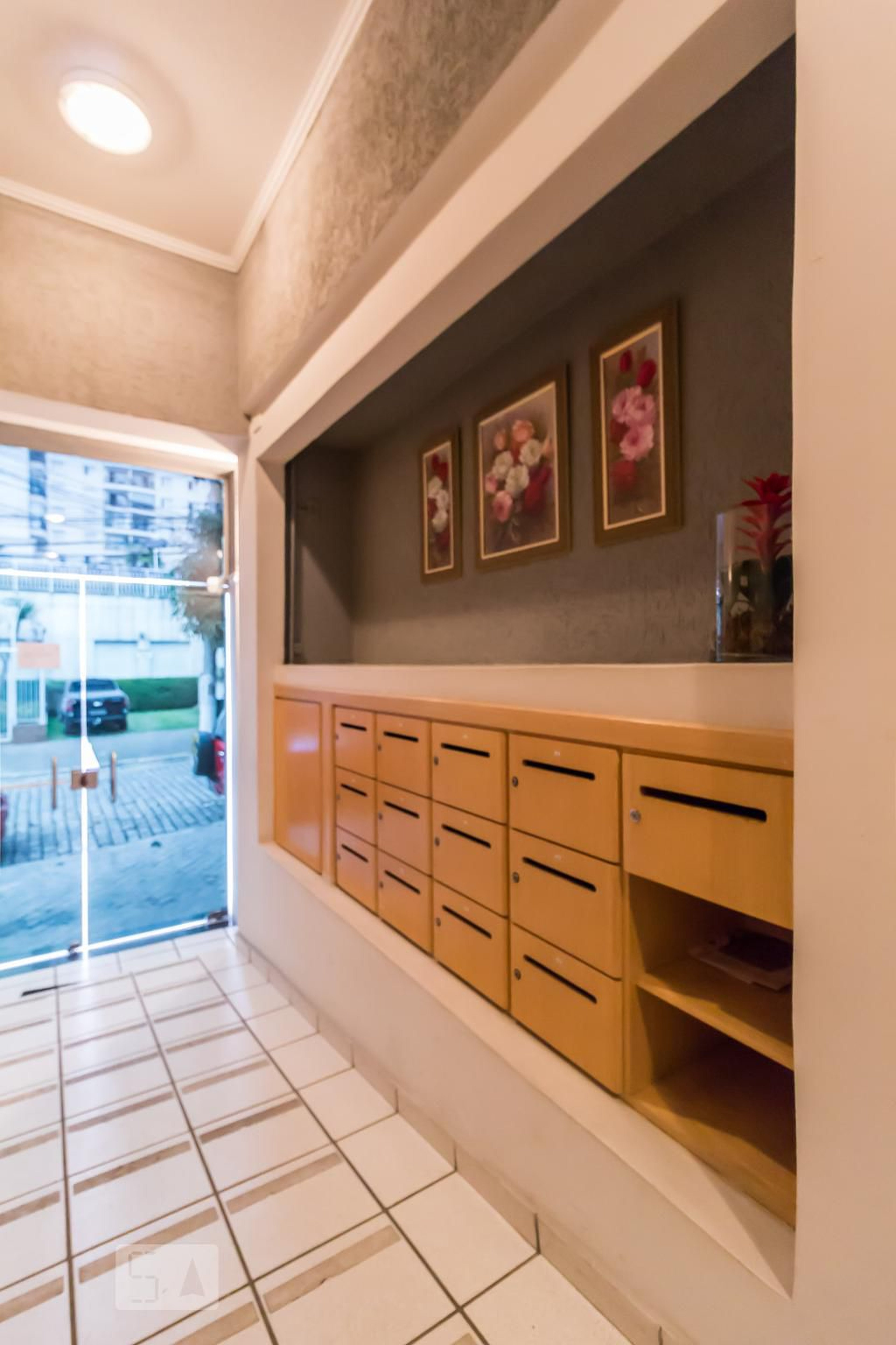 Hall de entrada - Santa Cruz