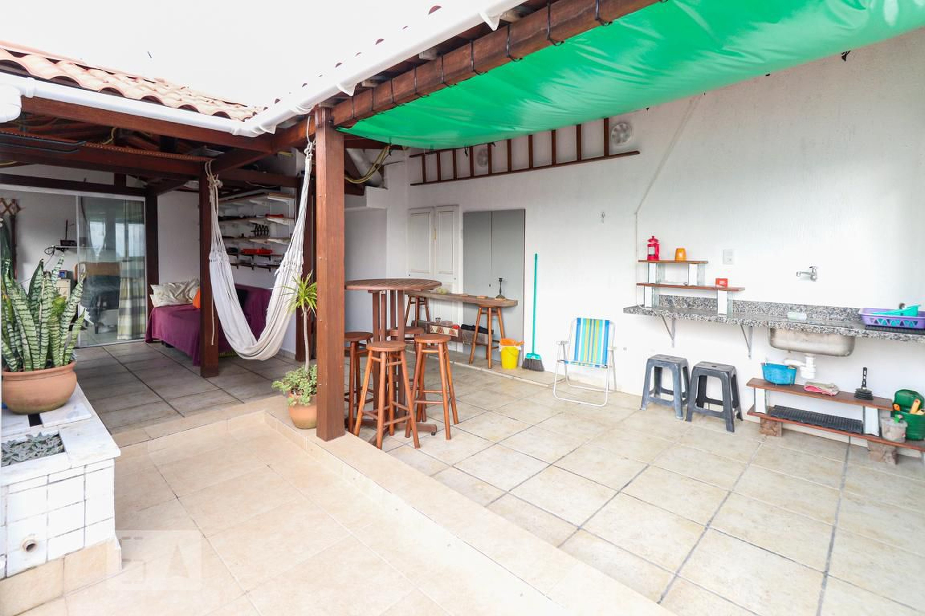 Área Externa - Primavera