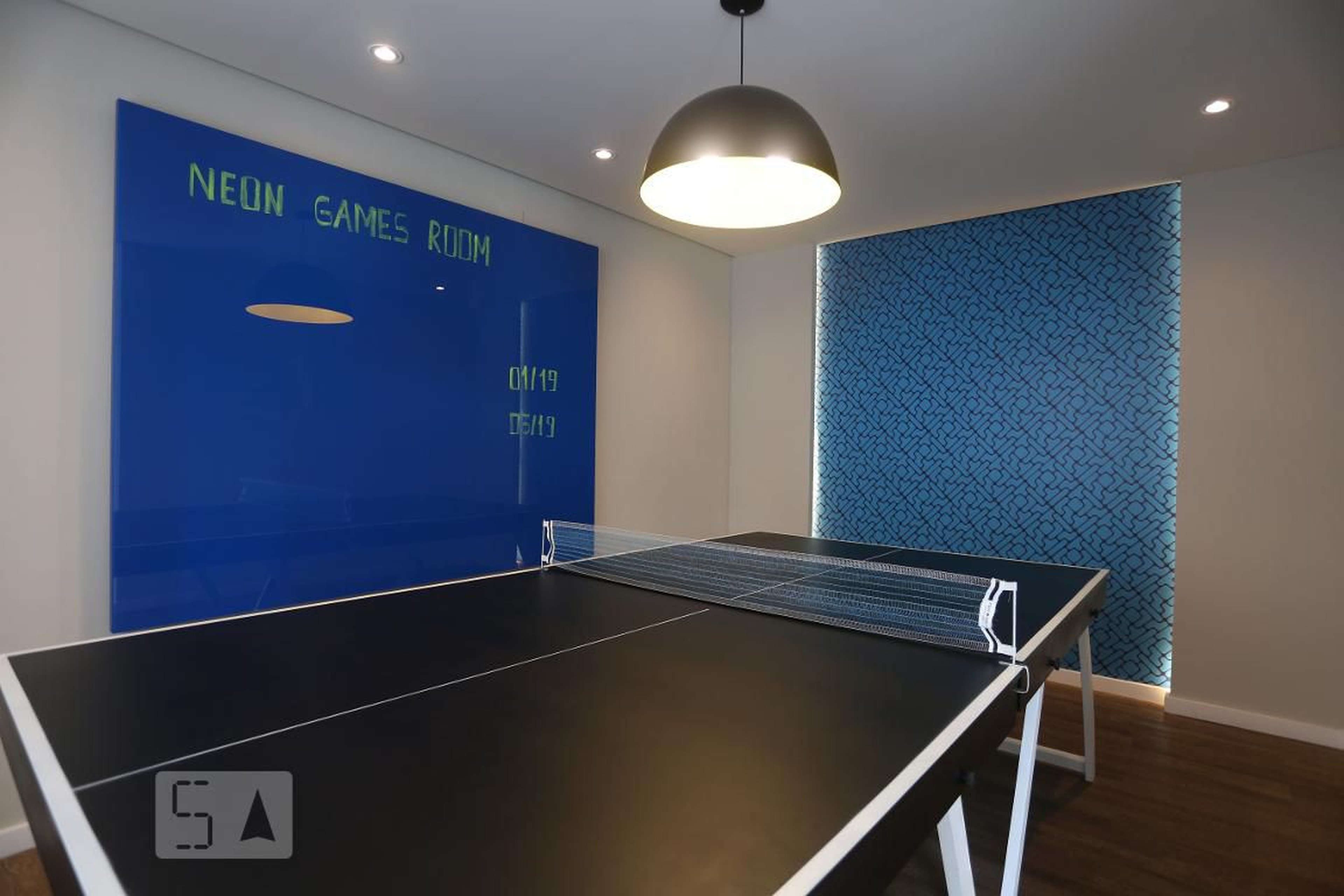 Salao de Jogos - Living Magic