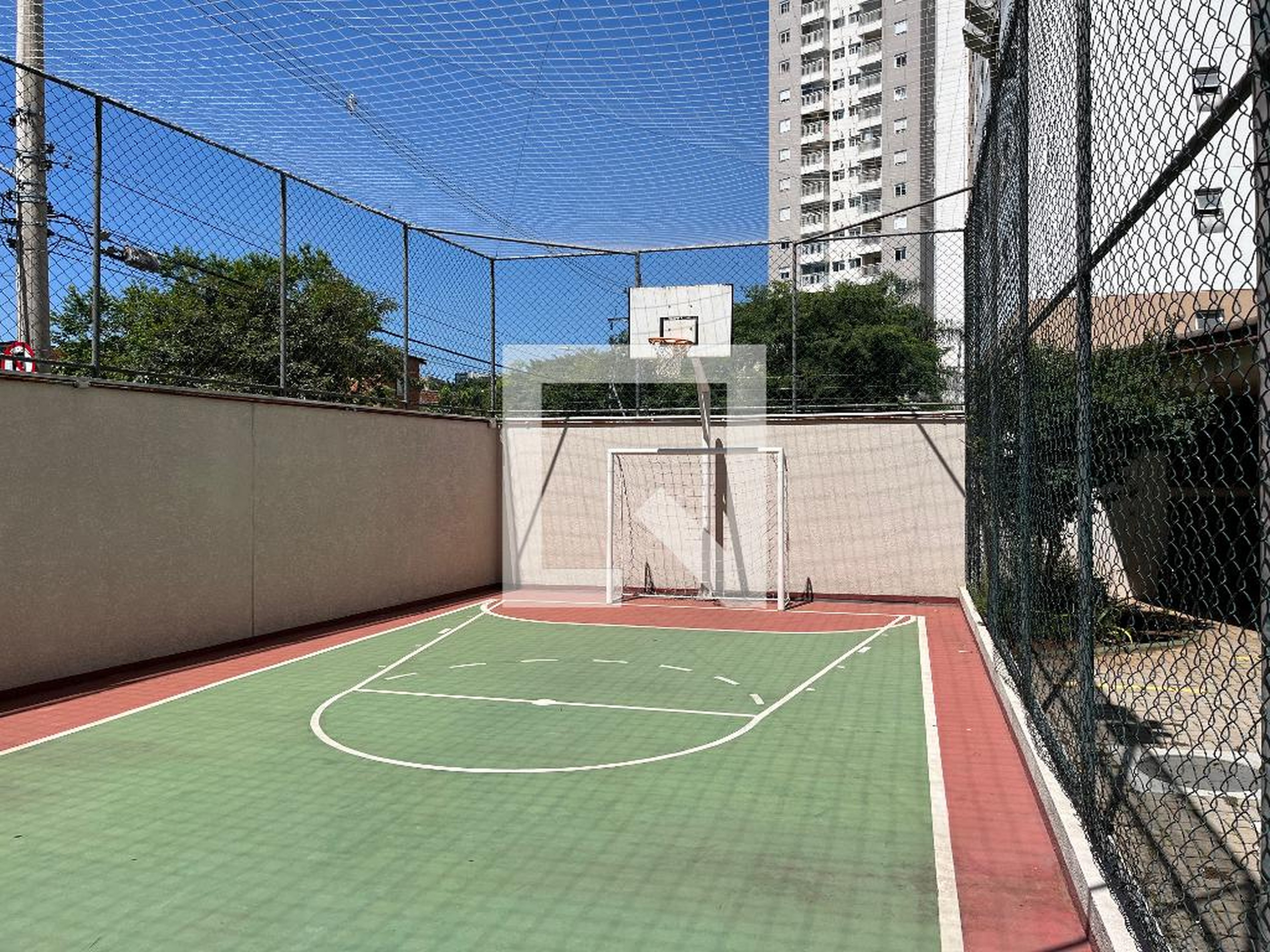 Quadra Esportiva - Barra Viva 2  Felicidade