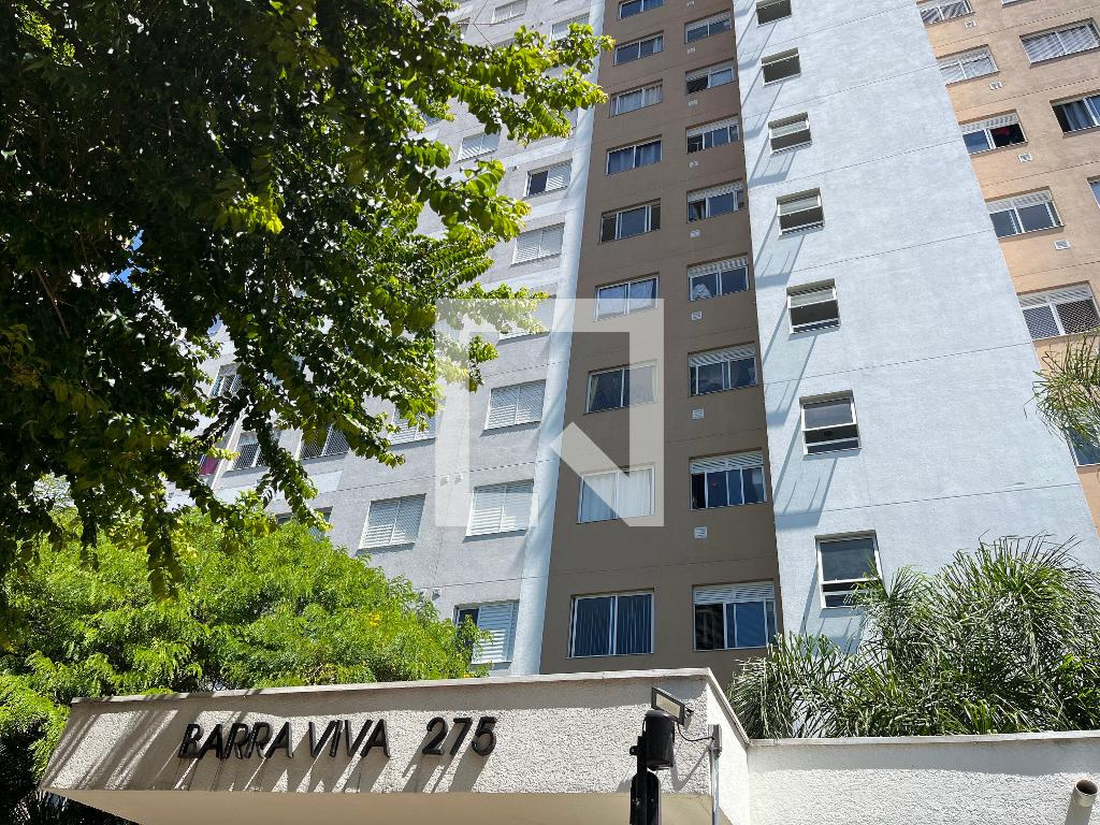 Fachada do Prédio Condomínio Barra Viva 2  Felicidade