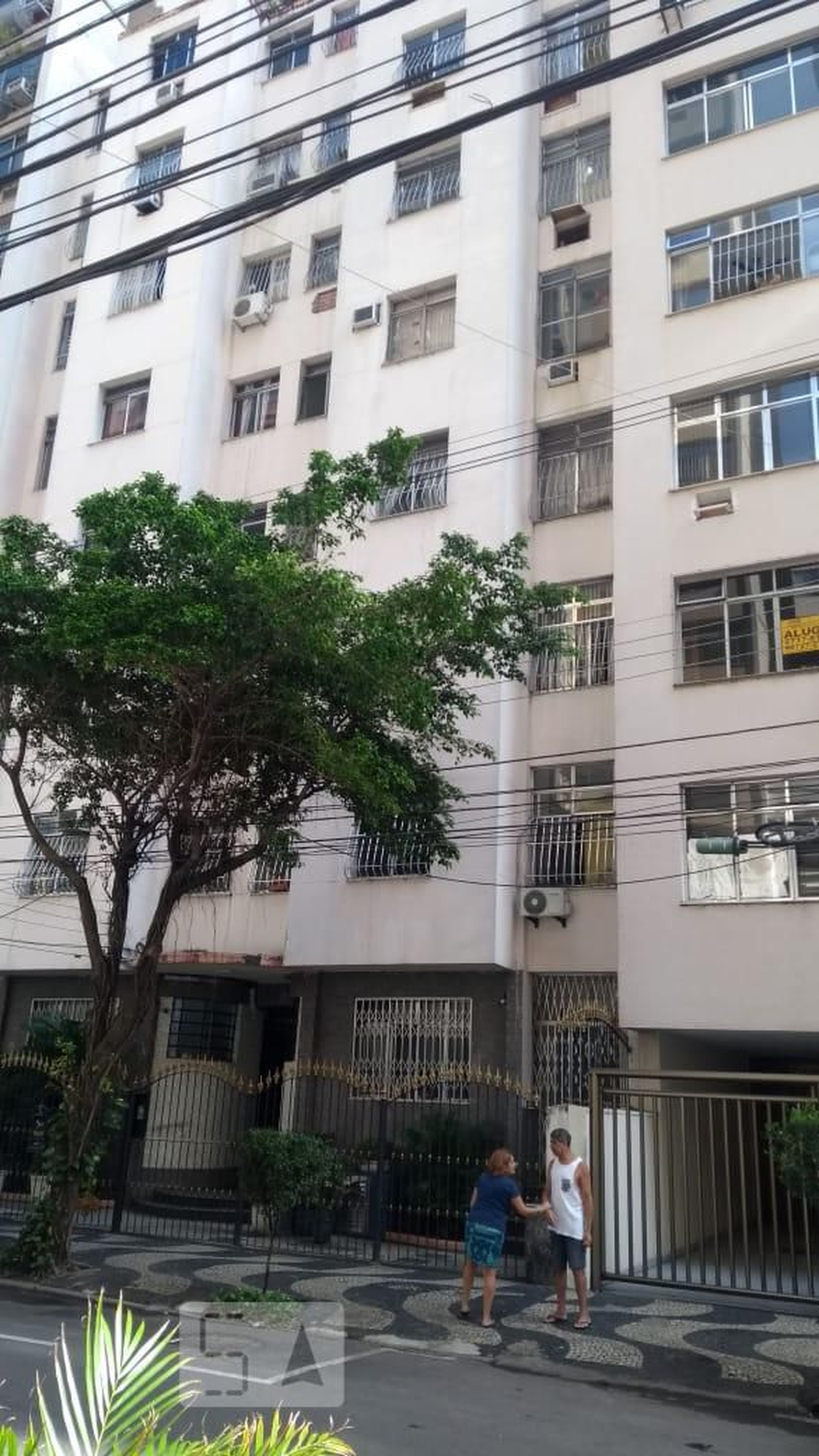 Fachada do Prédio Edifício Mariz e Barros