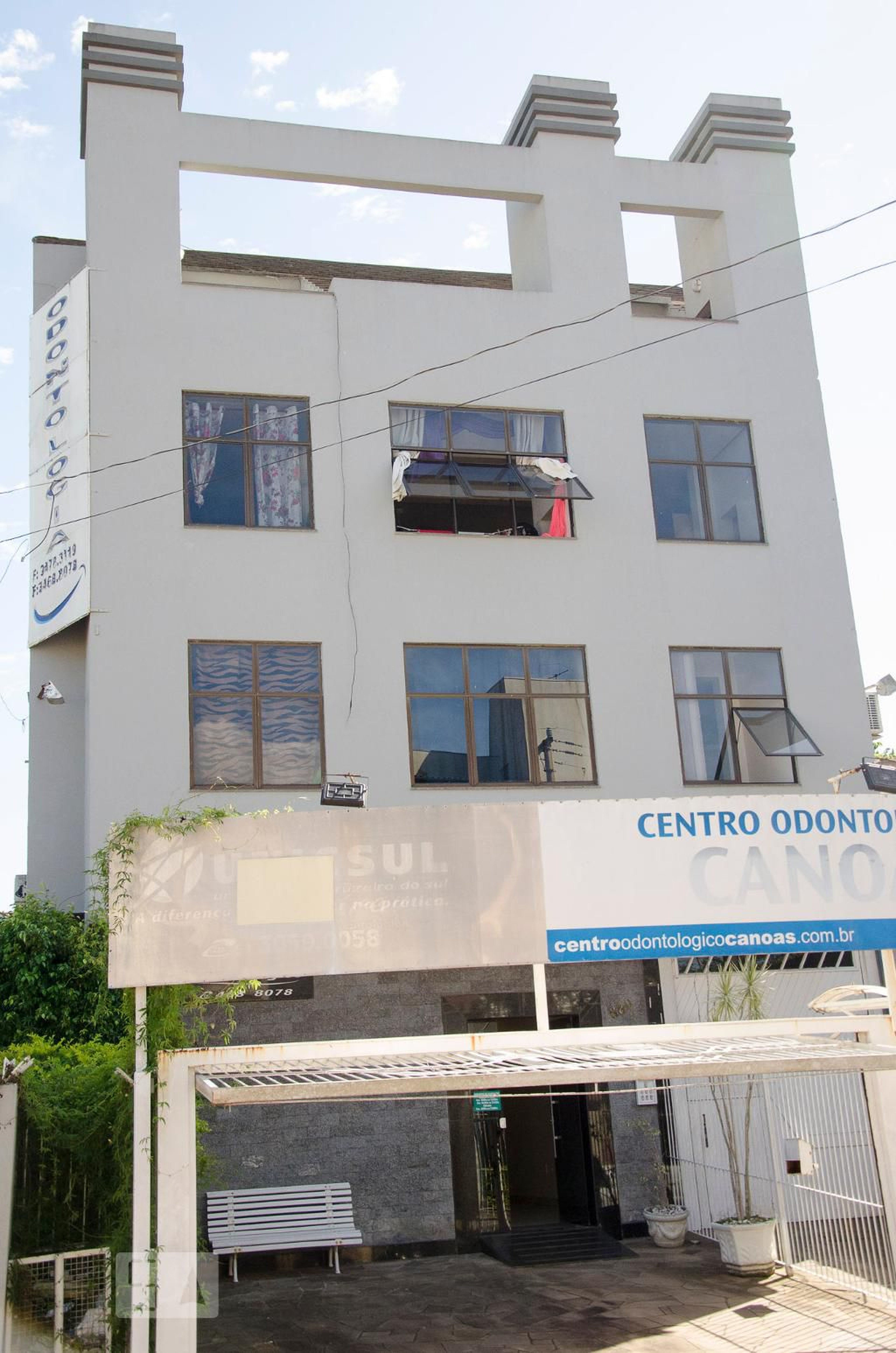 Fachada do Prédio Residencial Conrad