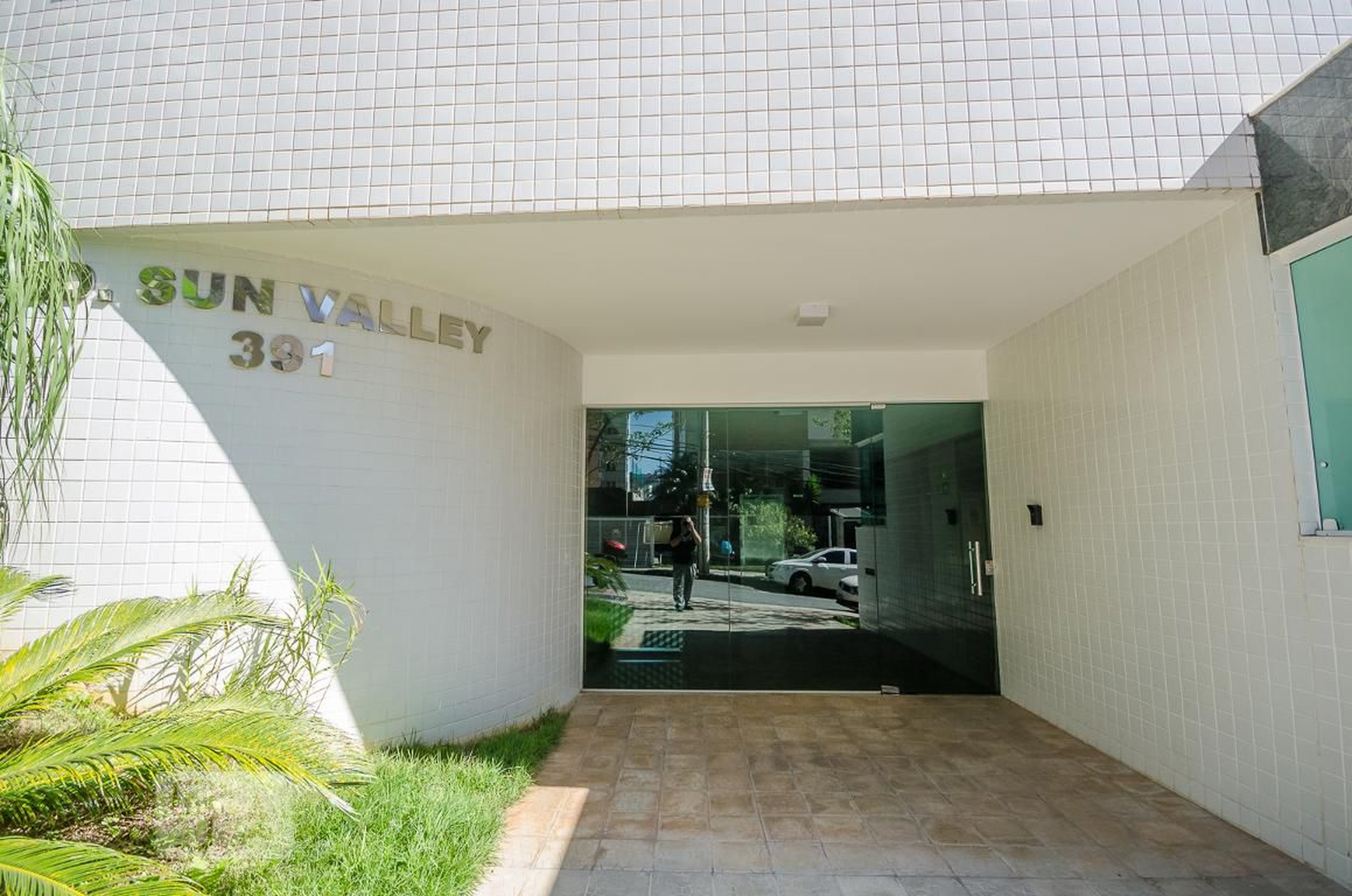 Fachada do Prédio Condomínio Sun Valley