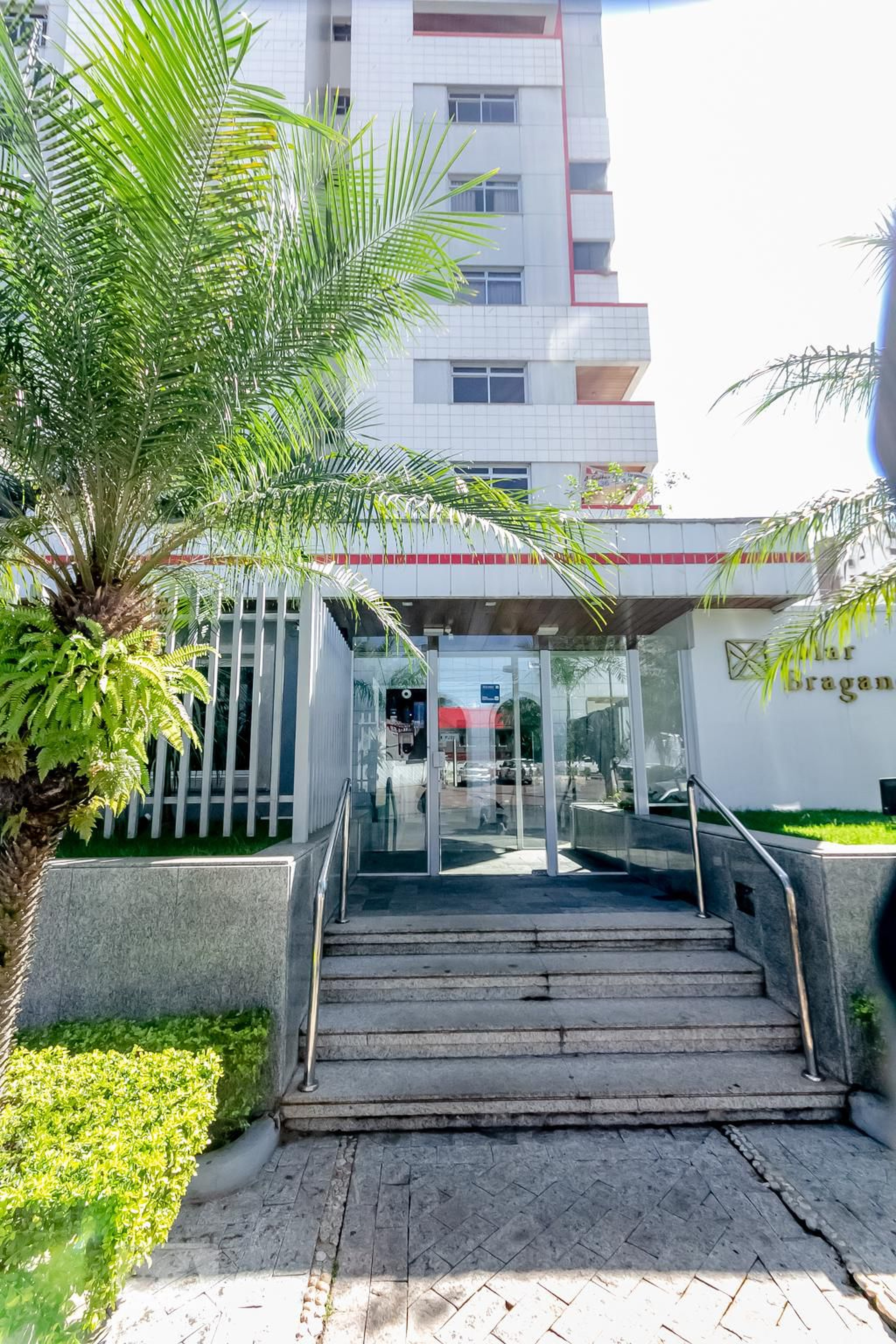 Fachada Condomínio Solar Bragança