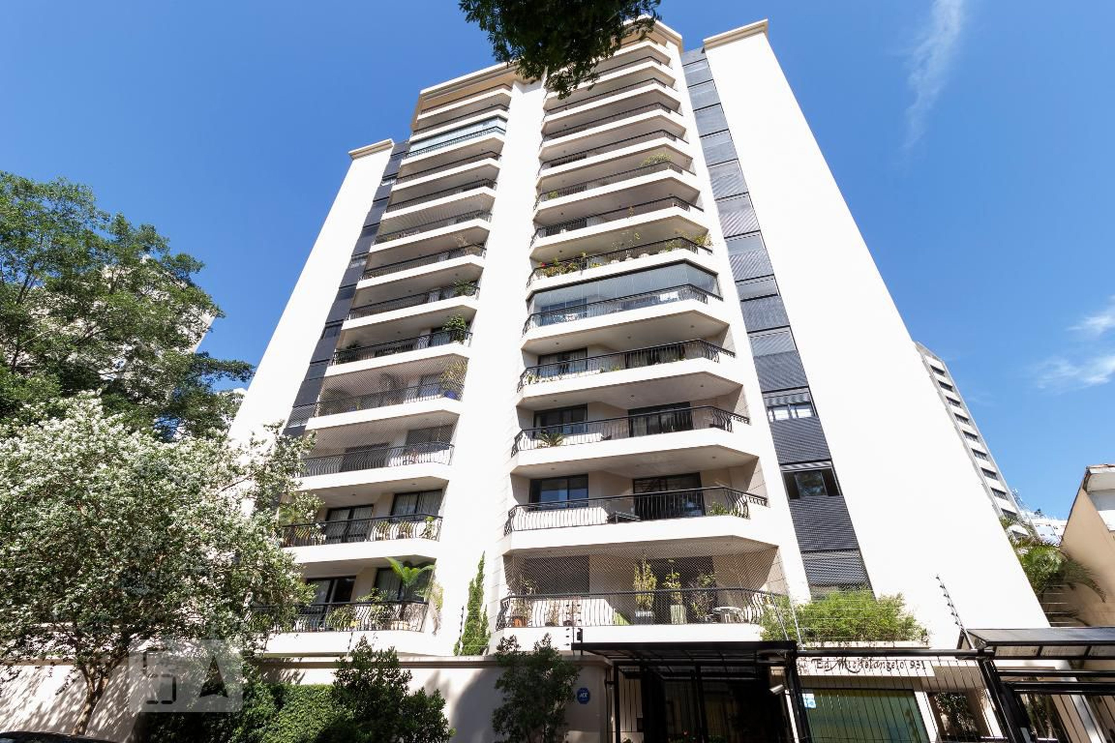 Fachada do Prédio Condomínio Michelangelo