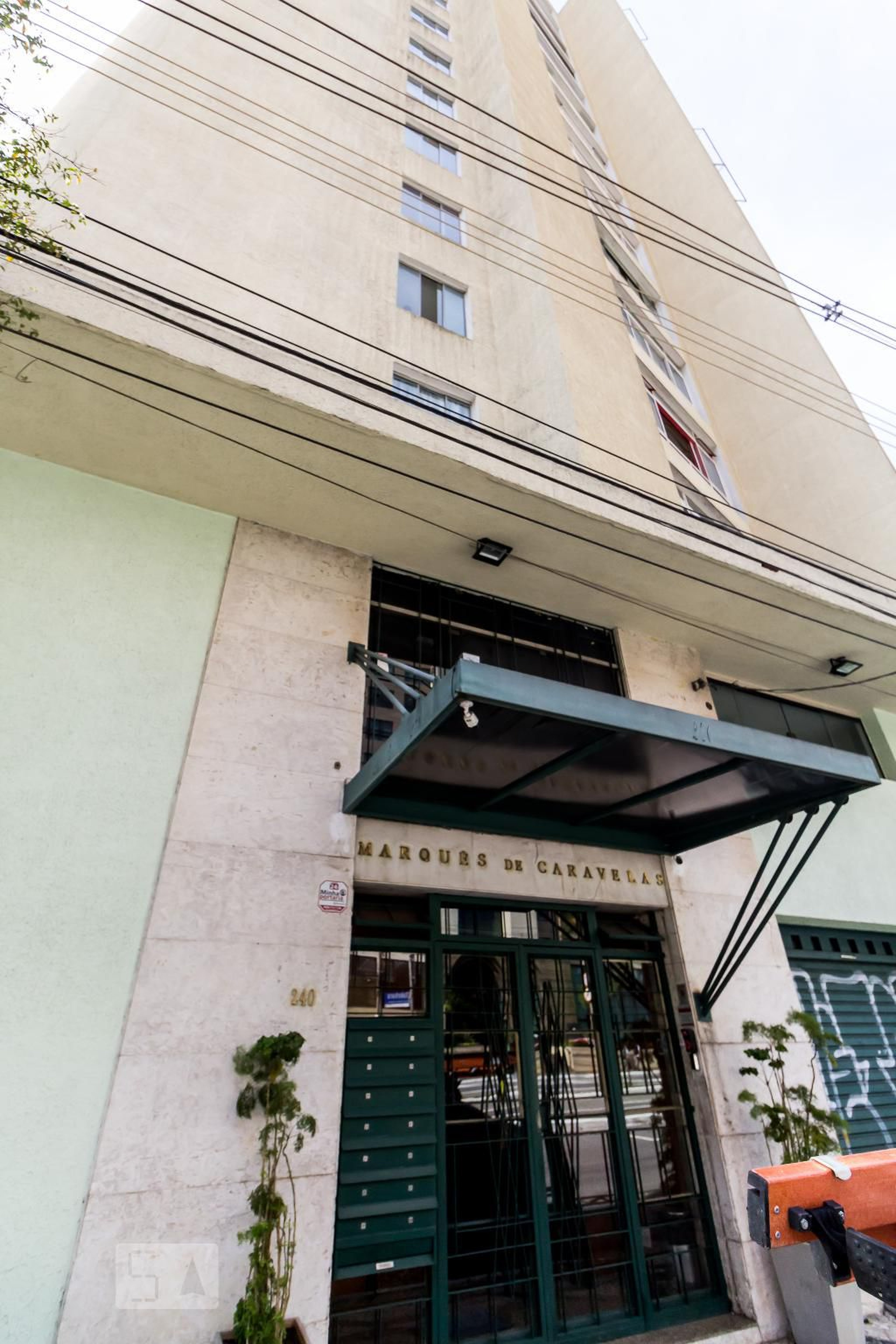 Fachada do Prédio Condomínio Marques Caravelas