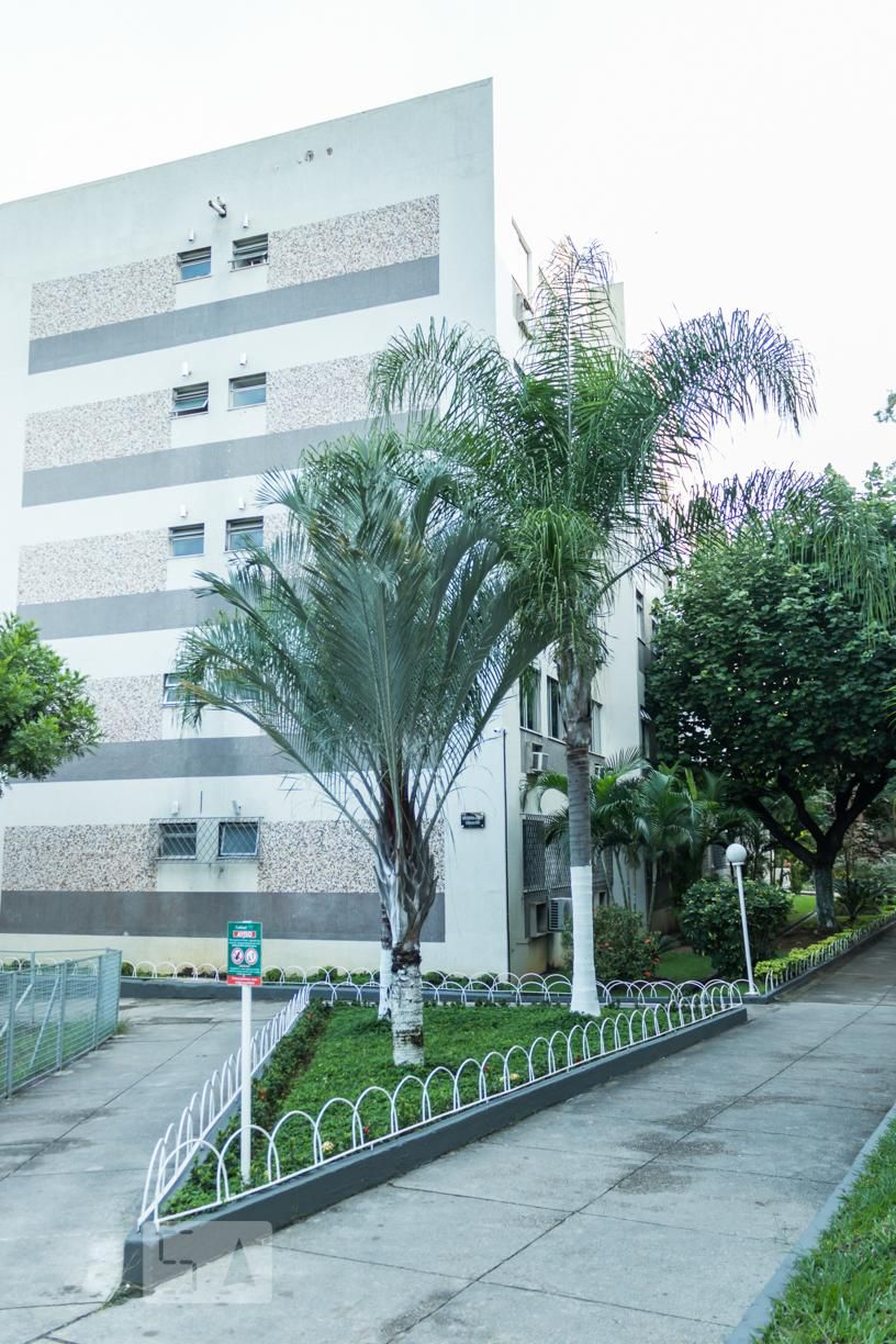 Fachada Condomínio Parque Gabinal II