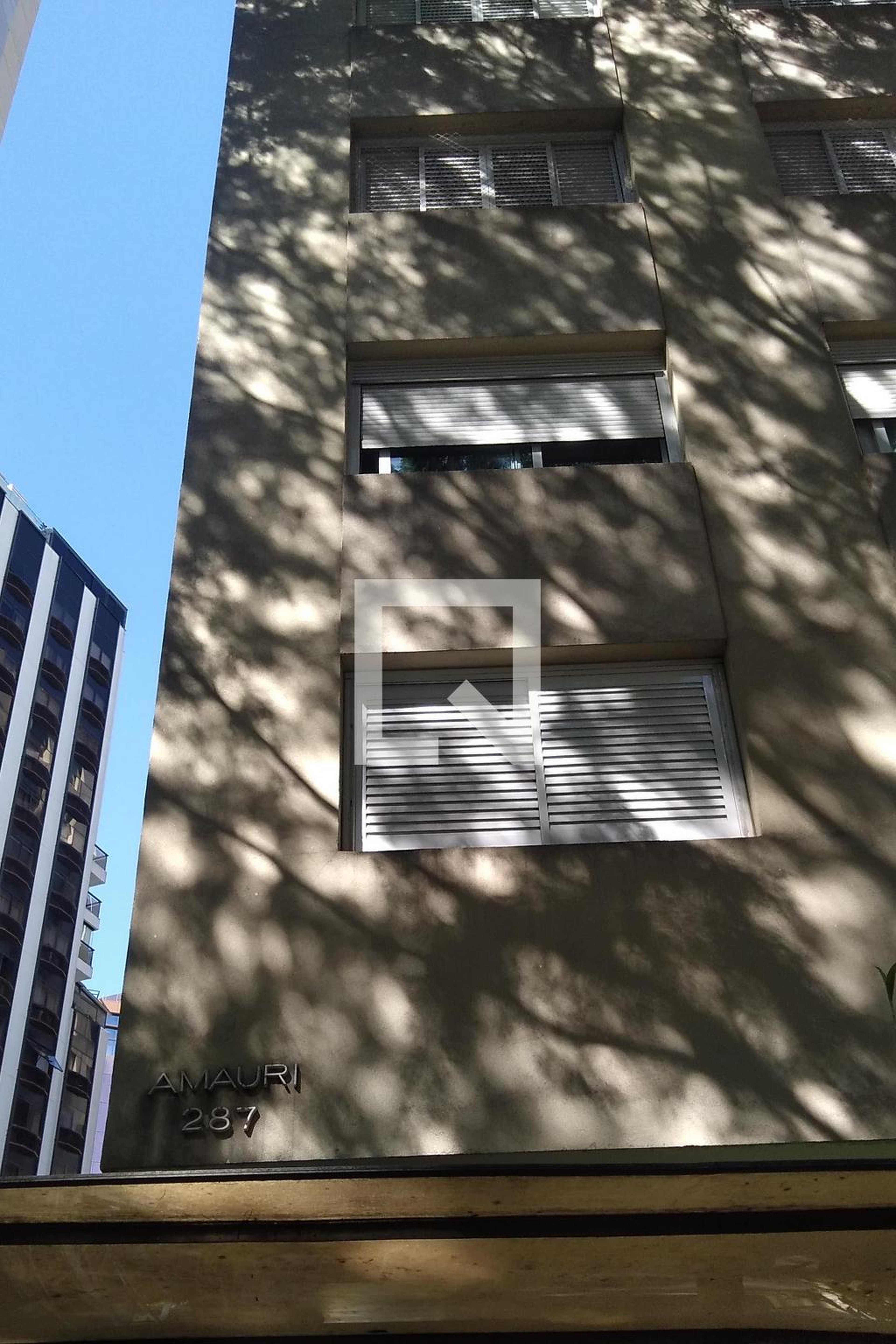 Fachada Condomínio Amauri