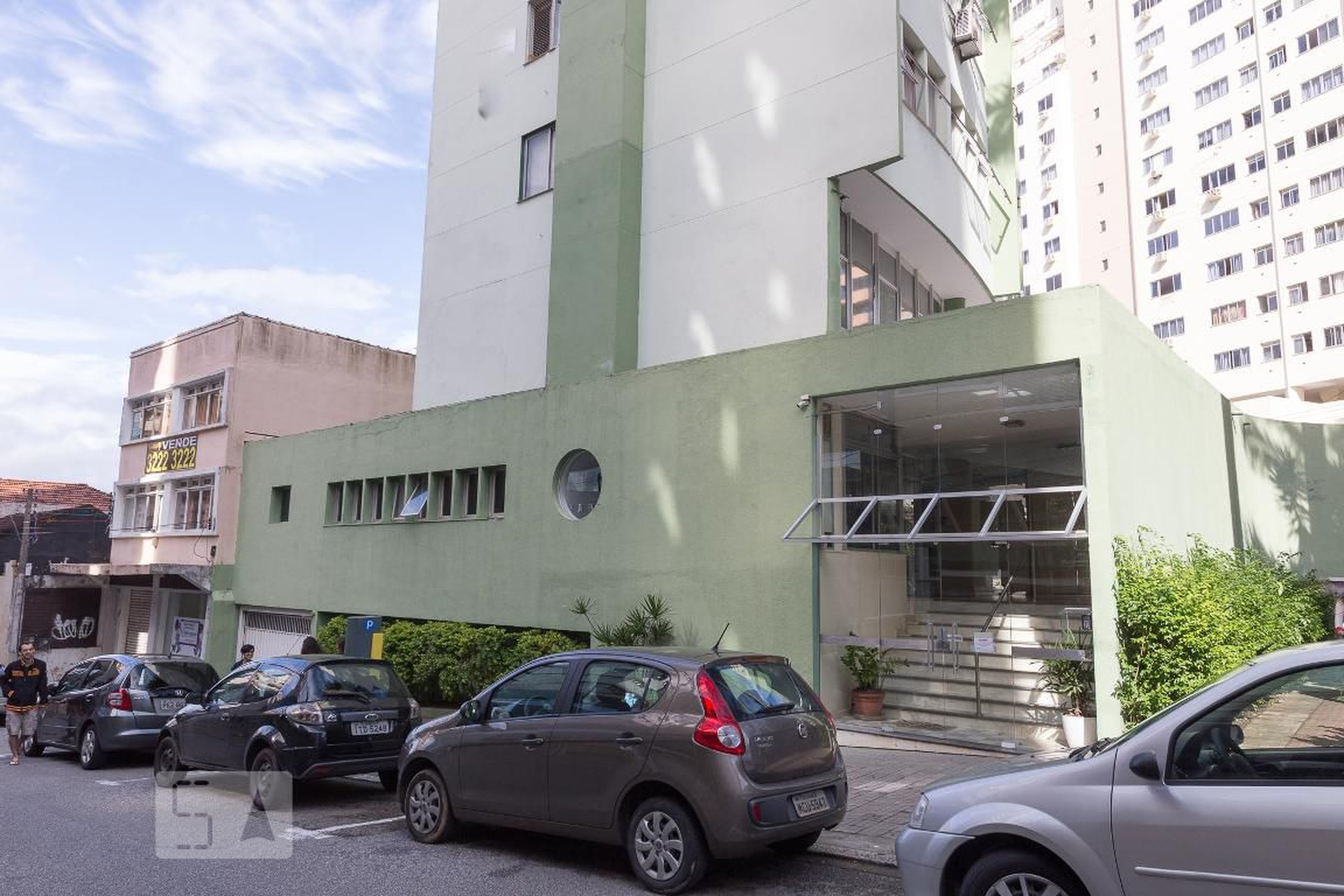 Fachada Edifício Pedro I