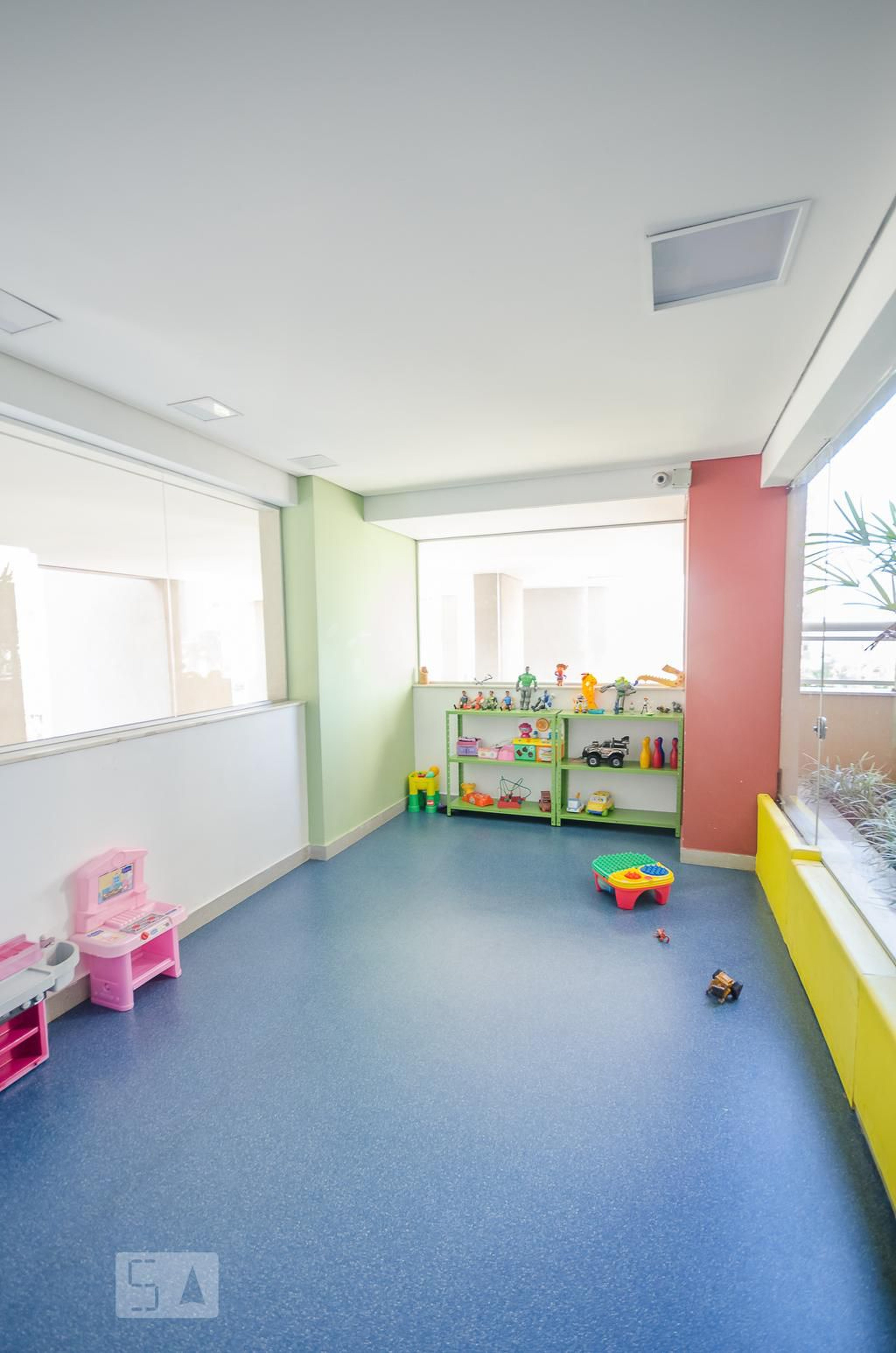 Brinquedoteca - Edifício Cennario Complete Life