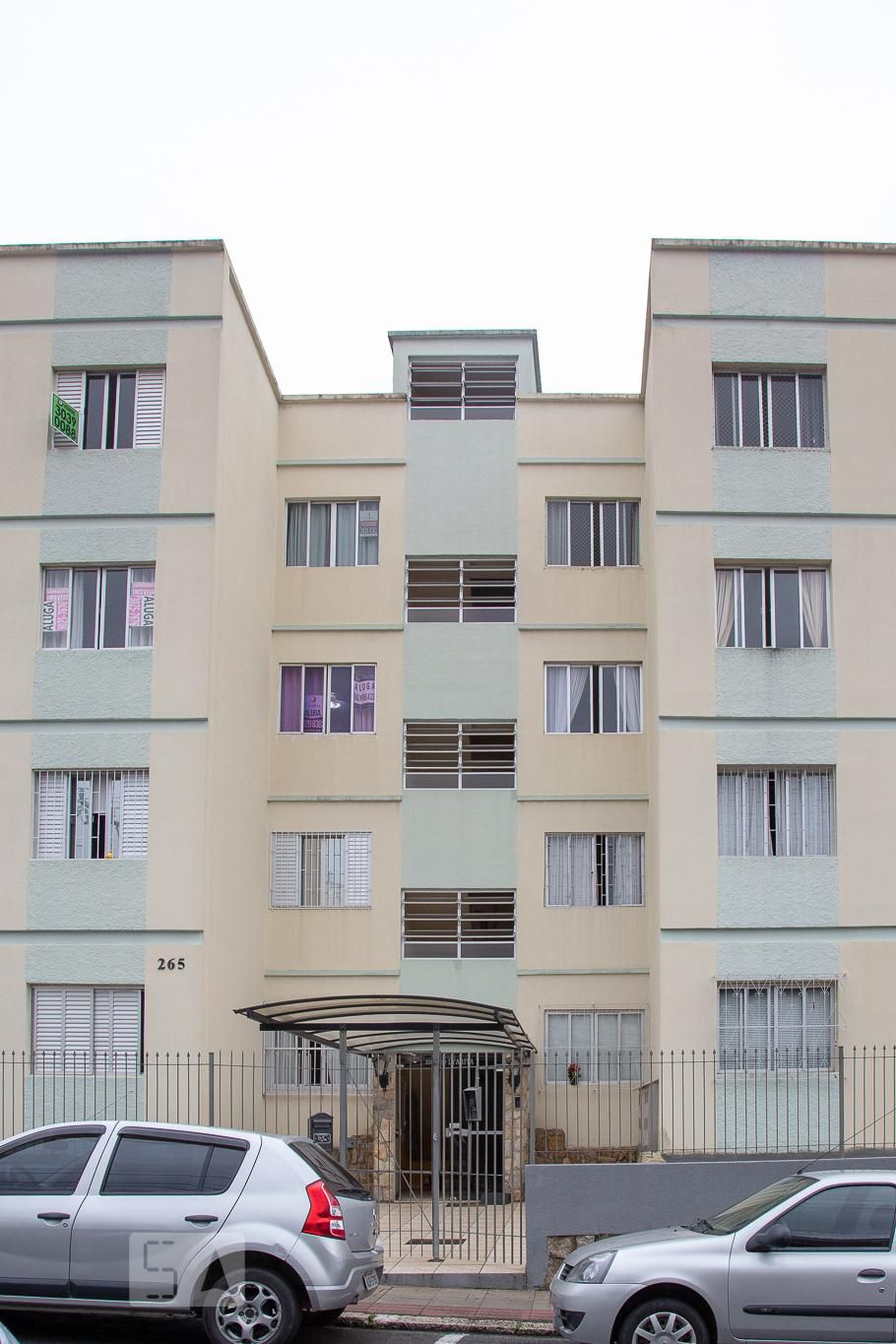 Fachada do Prédio Edifício Lyarita