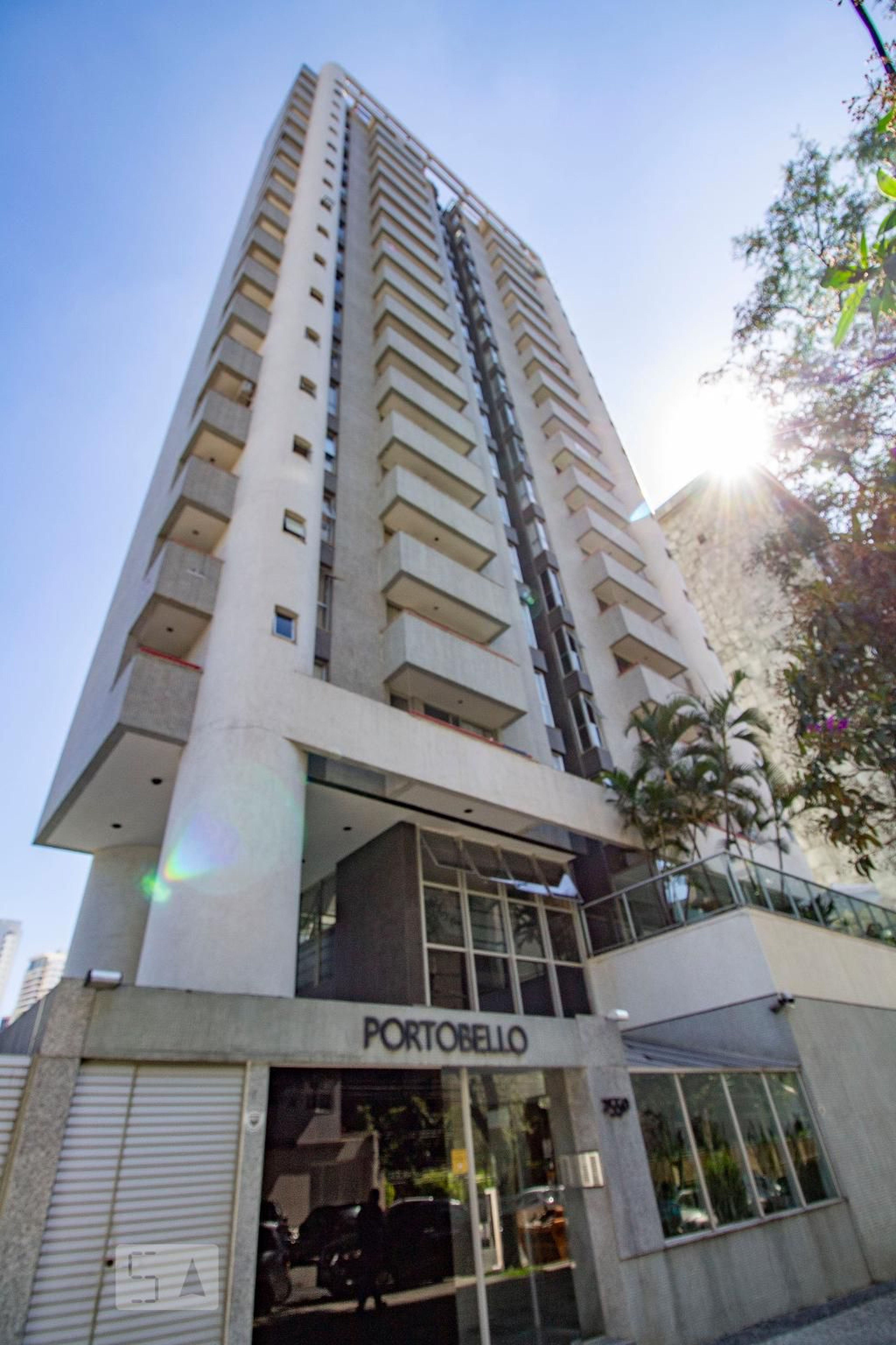 Fachada do Prédio Edifício Porto Belo