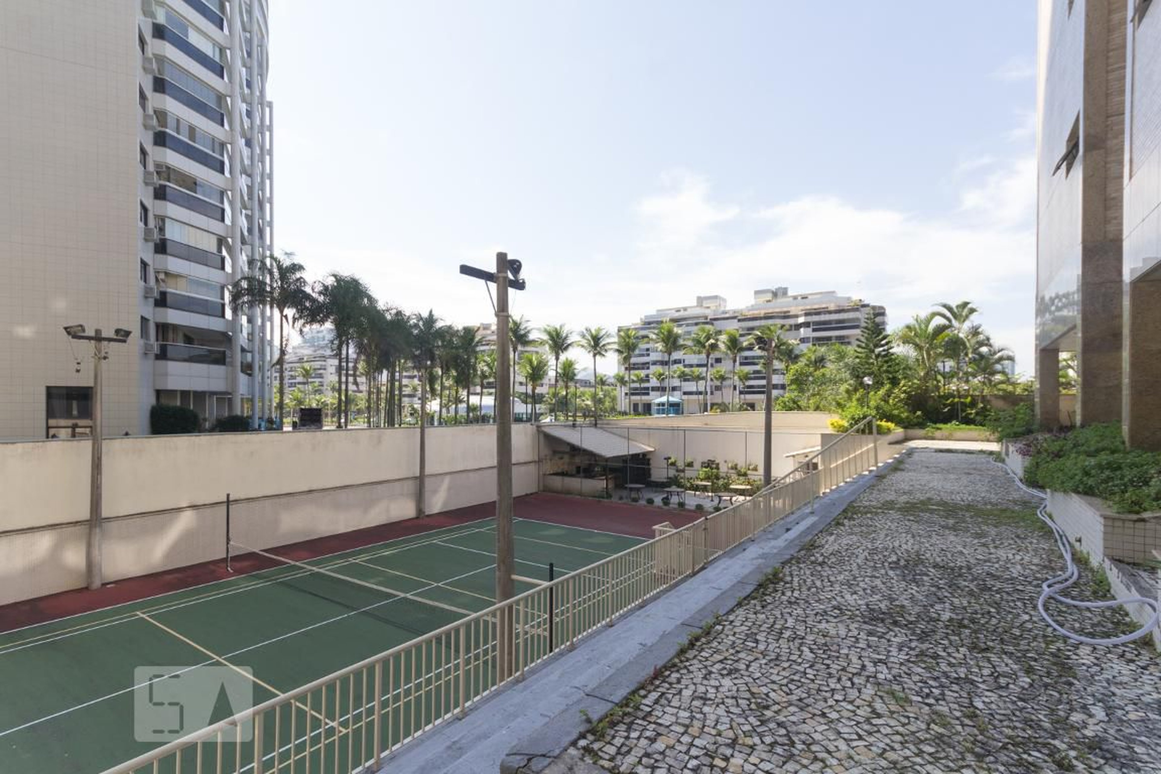 Quadra de Esportes - Edifício Praia Rio
