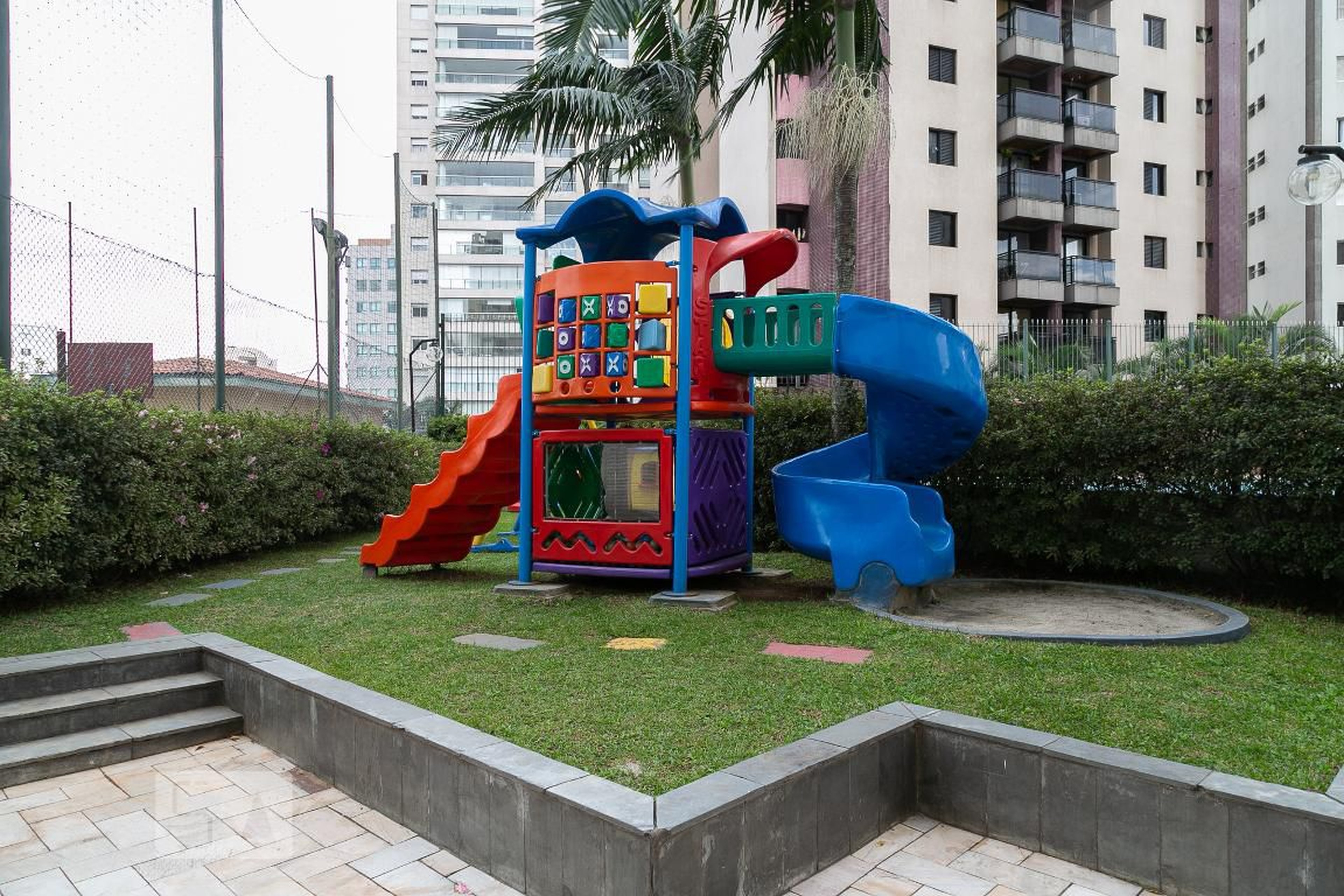 Parquinho - Edifício Jardim Mariana