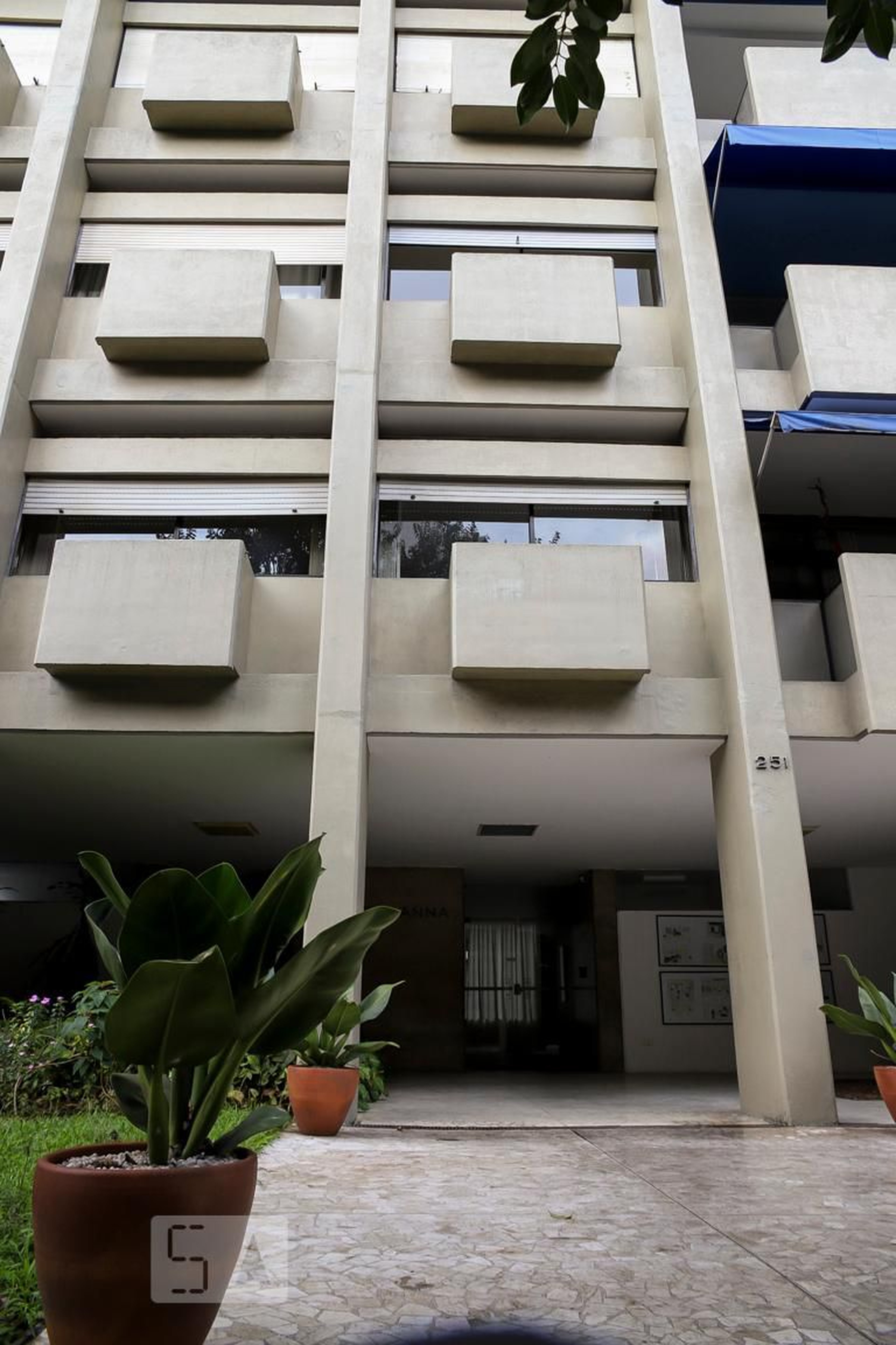 Fachada Edifício Maria Ana