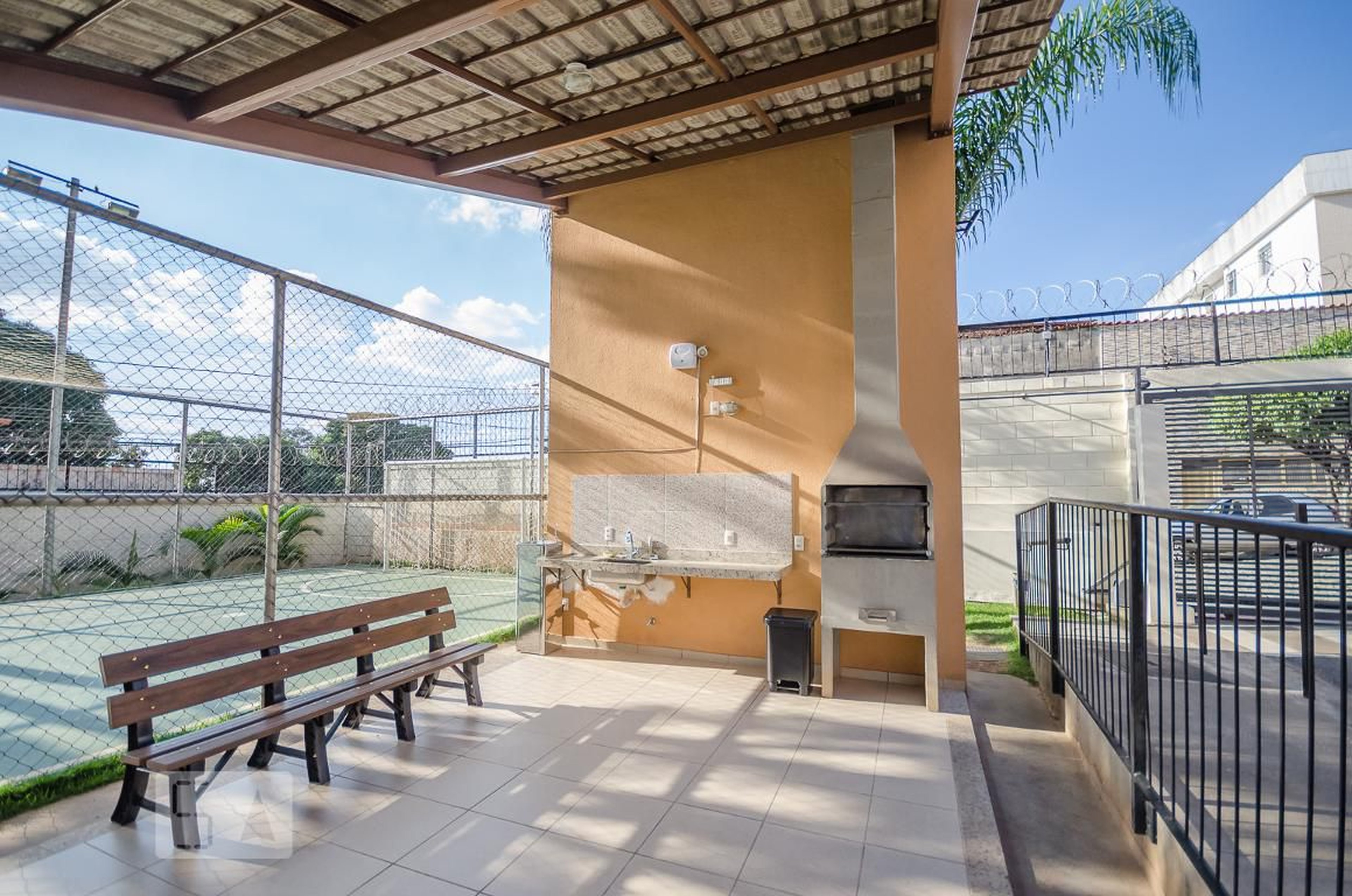 Churrasqueira - Residencial Jacarandá