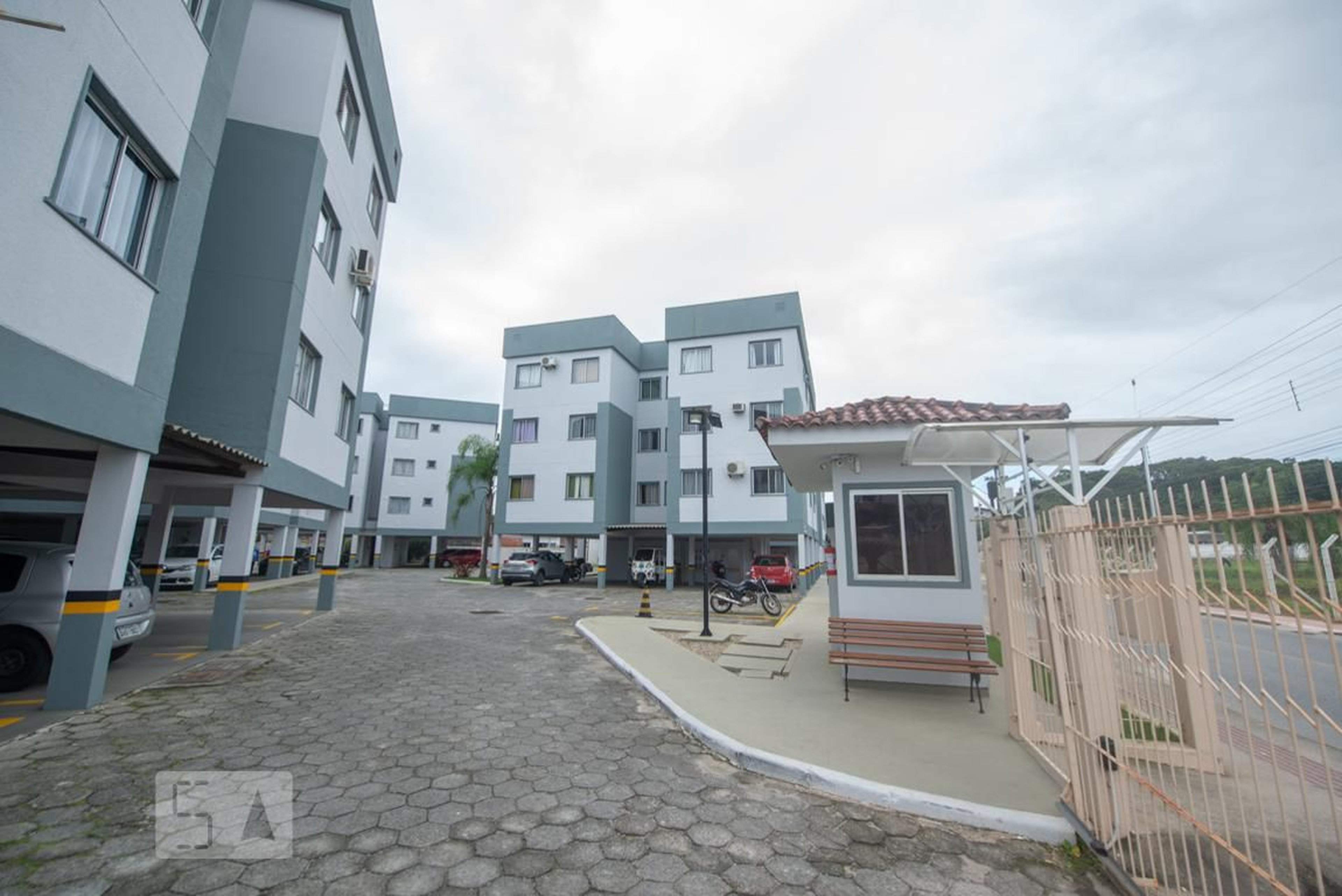 Fachada Condomínio Dona Felicidade