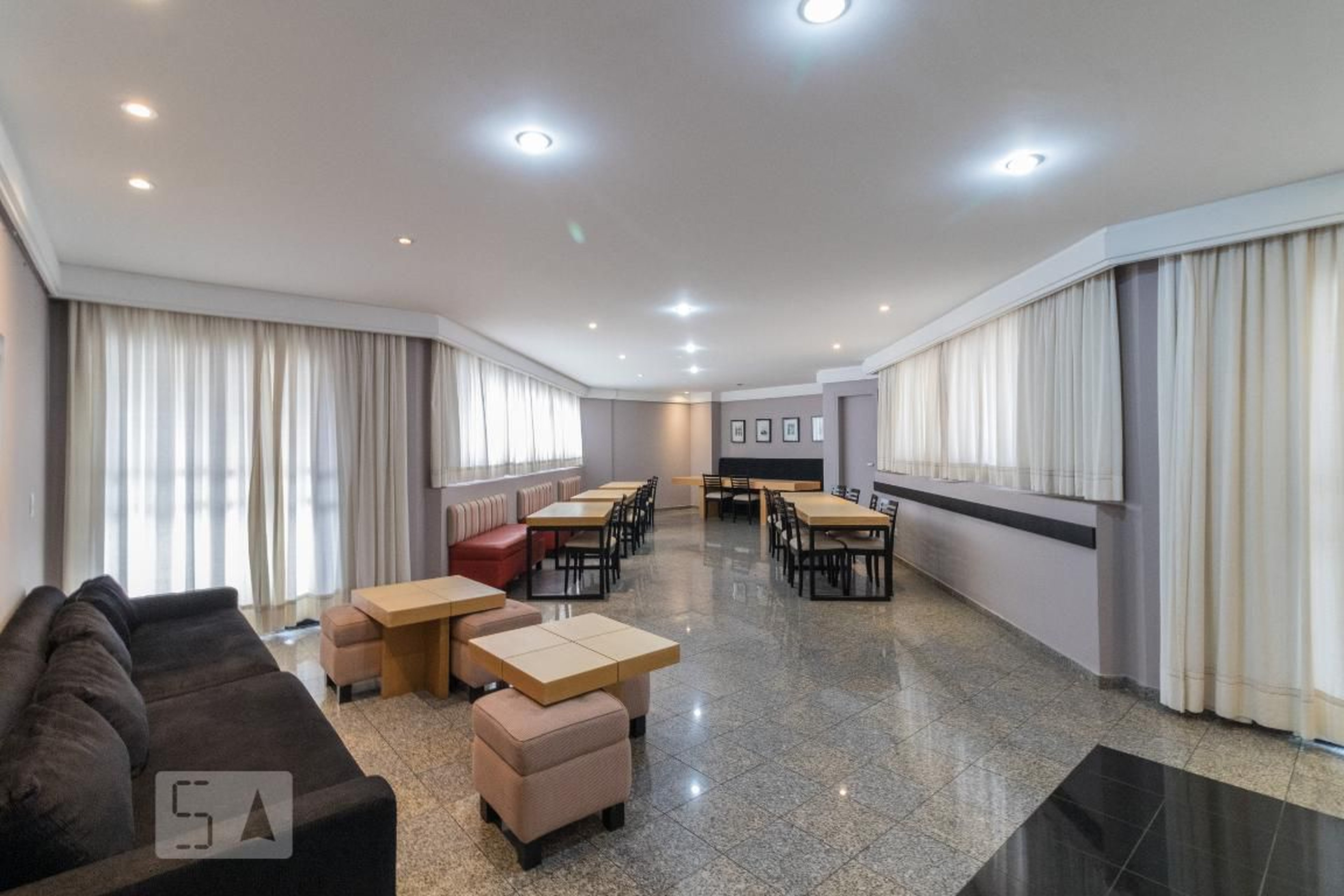 Salão de festas - Edifício Solar Vitória